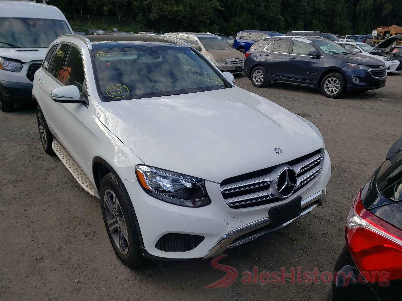 WDC0G4KB4GF090501 2016 MERCEDES-BENZ GLC-CLASS