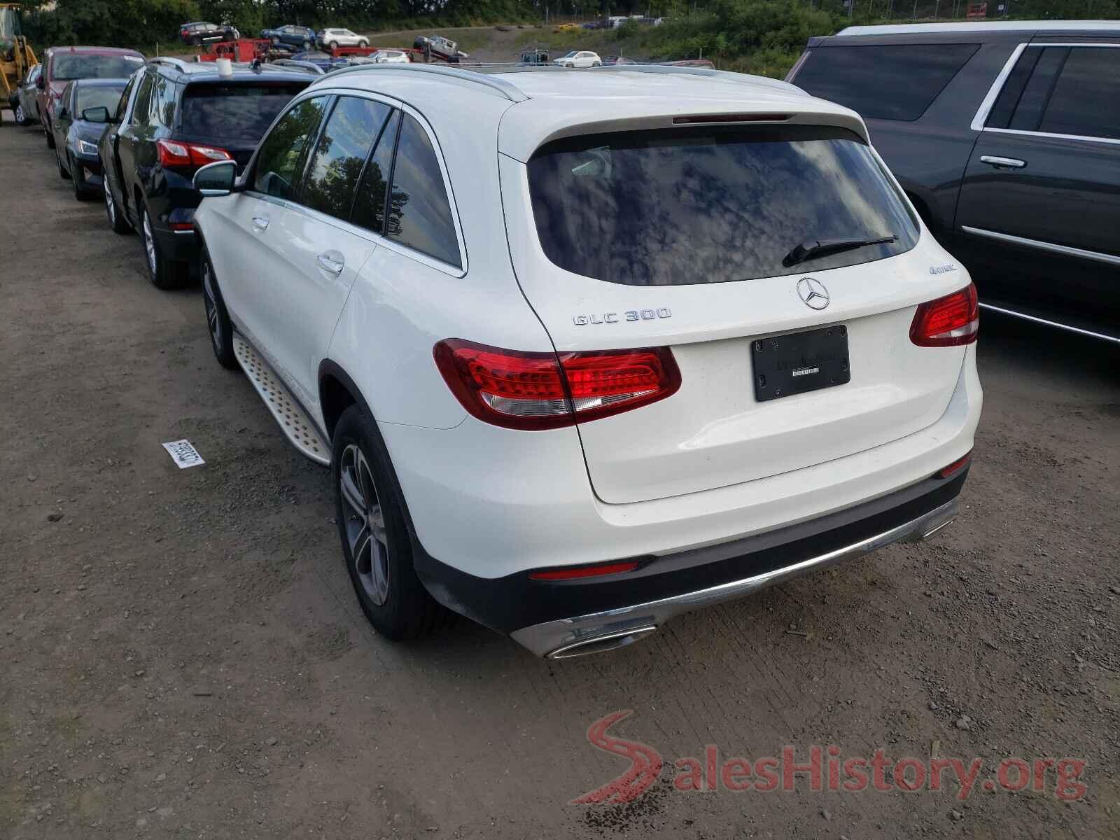 WDC0G4KB4GF090501 2016 MERCEDES-BENZ GLC-CLASS