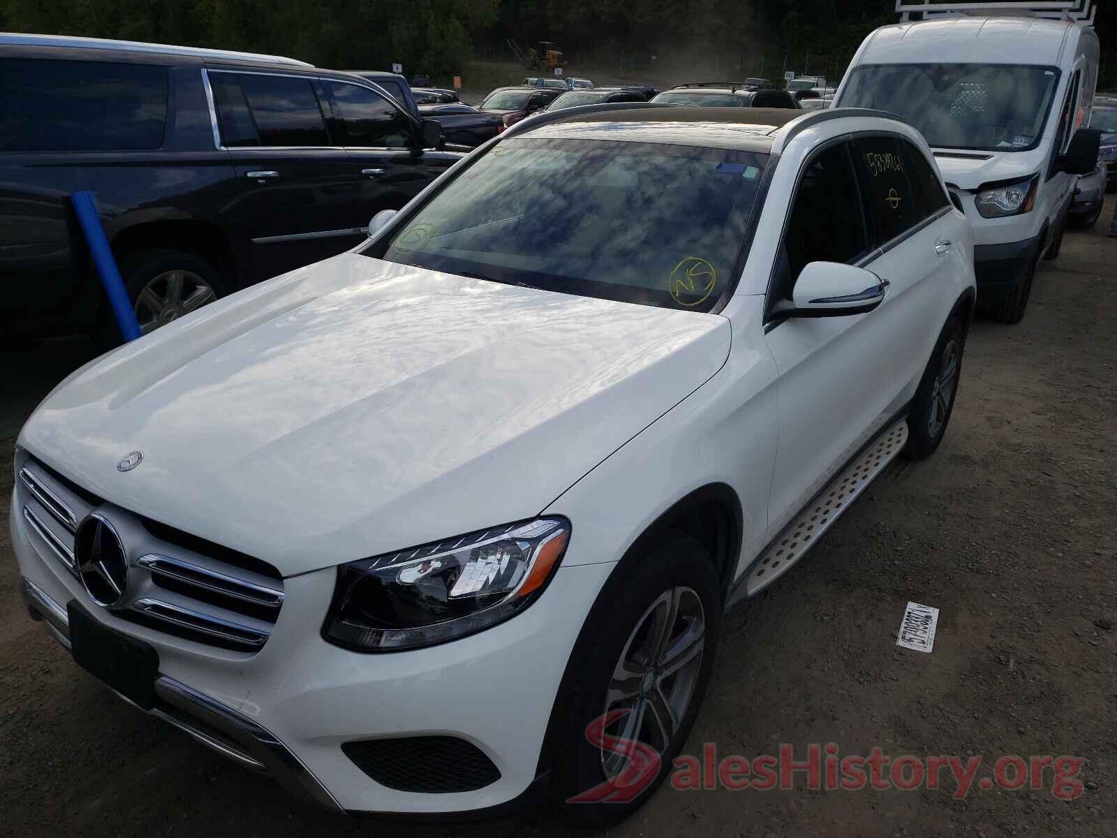 WDC0G4KB4GF090501 2016 MERCEDES-BENZ GLC-CLASS