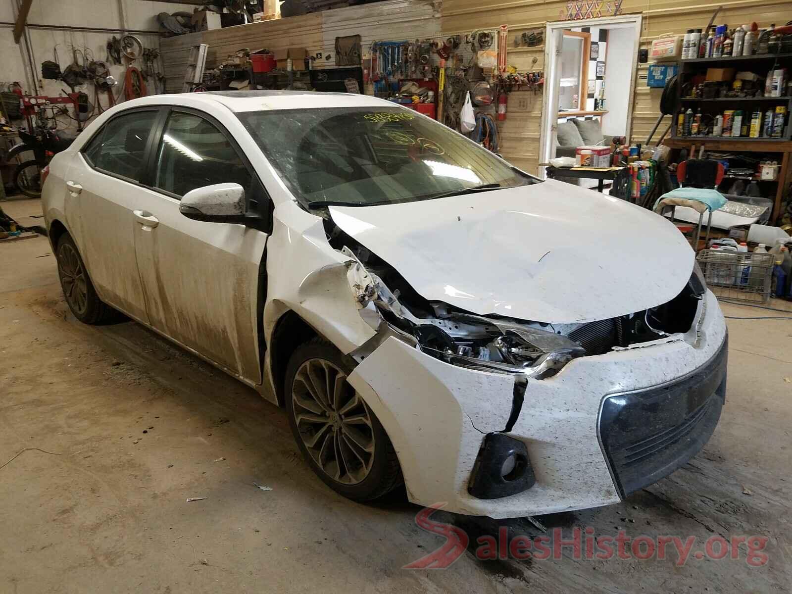 2T1BURHE7GC714631 2016 TOYOTA COROLLA