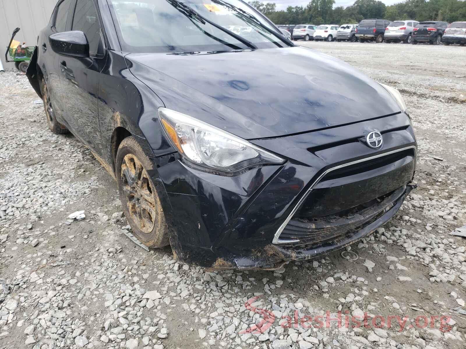 3MYDLBZV7GY116445 2016 TOYOTA SCION