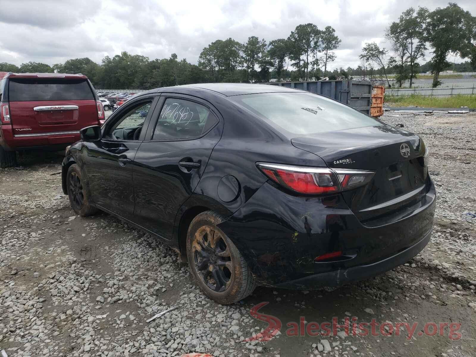 3MYDLBZV7GY116445 2016 TOYOTA SCION