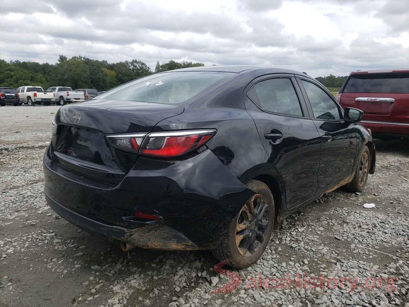 3MYDLBZV7GY116445 2016 TOYOTA SCION