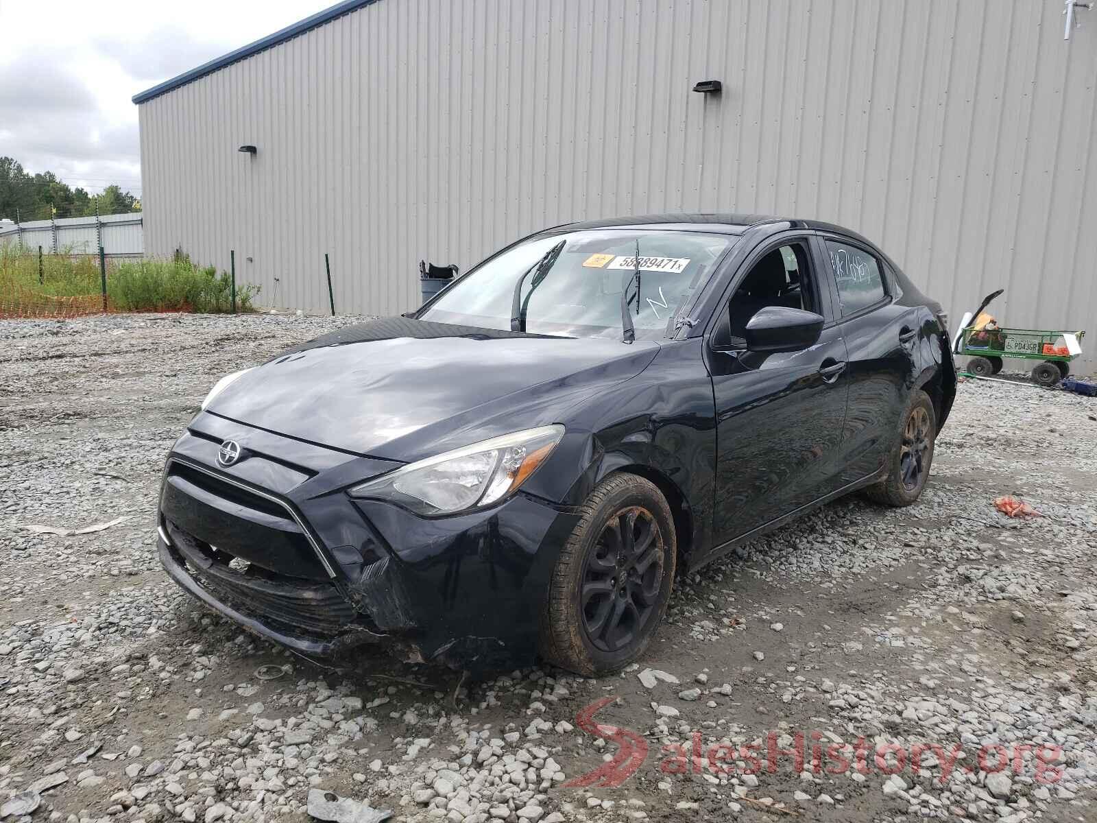 3MYDLBZV7GY116445 2016 TOYOTA SCION