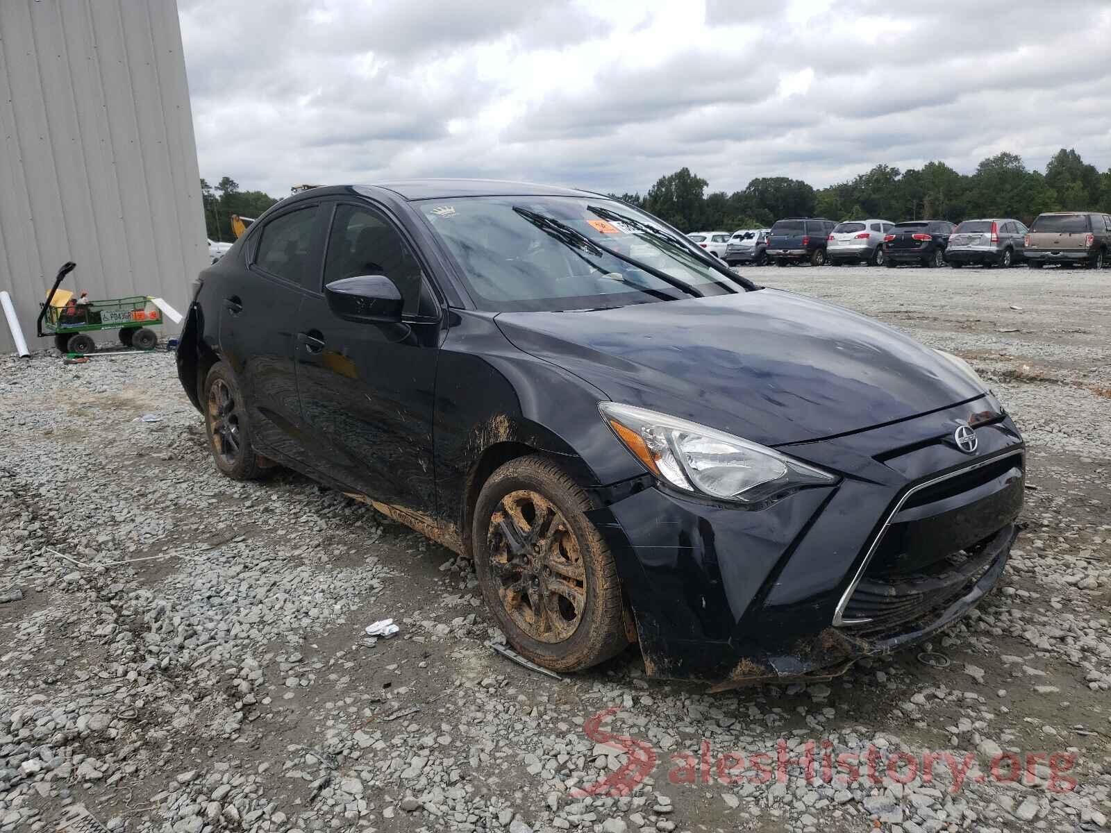 3MYDLBZV7GY116445 2016 TOYOTA SCION