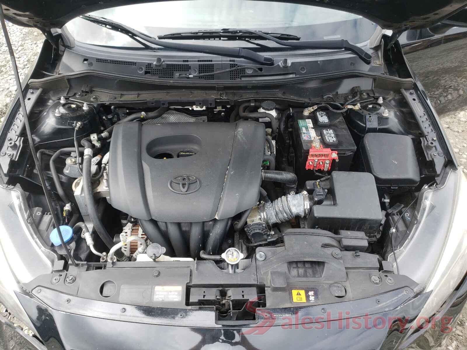 3MYDLBZV7GY116445 2016 TOYOTA SCION