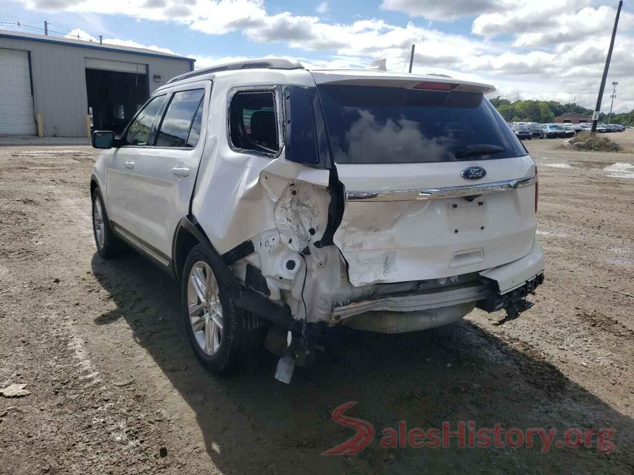 1FM5K8D80HGB75233 2017 FORD EXPLORER