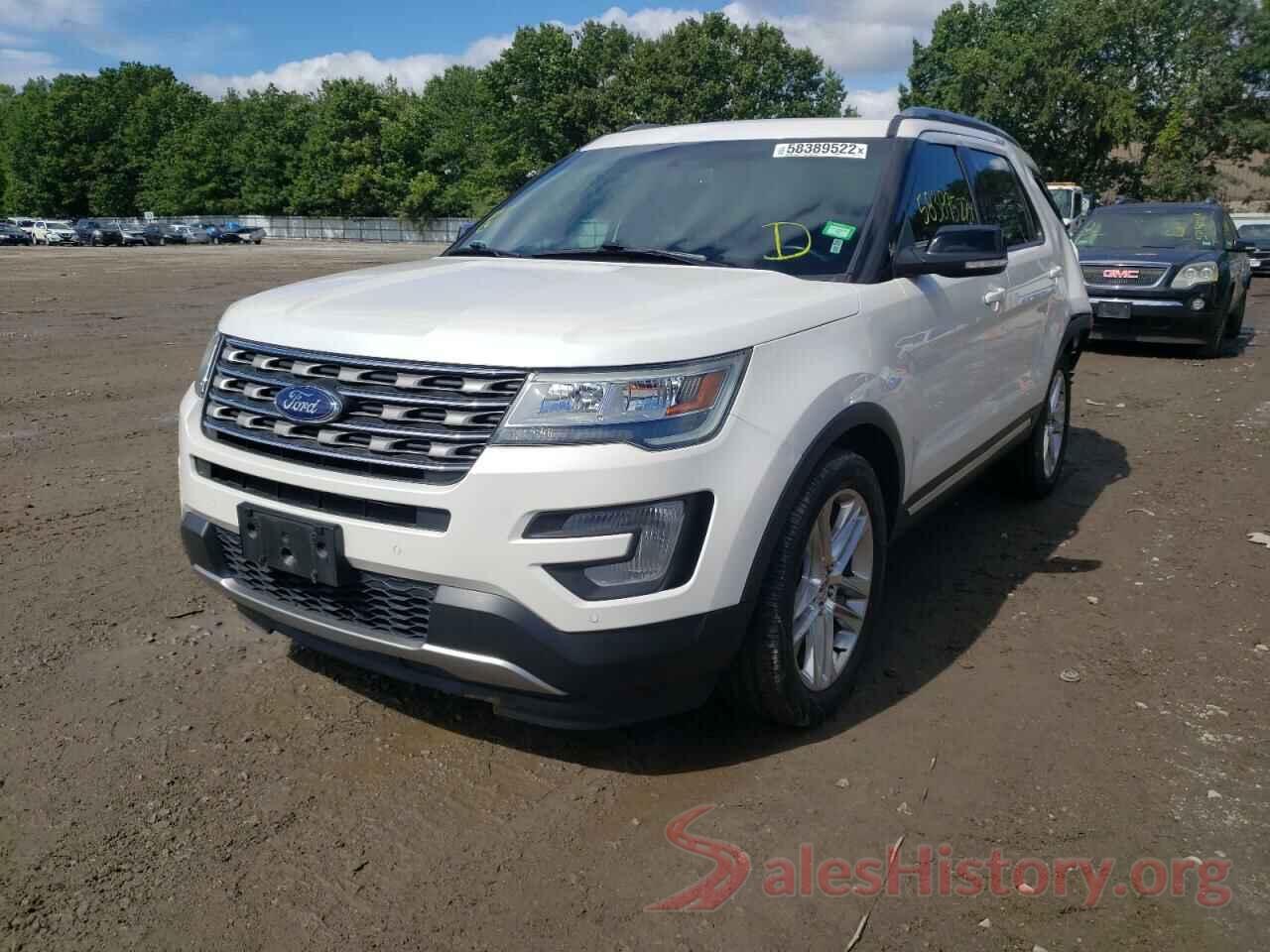 1FM5K8D80HGB75233 2017 FORD EXPLORER