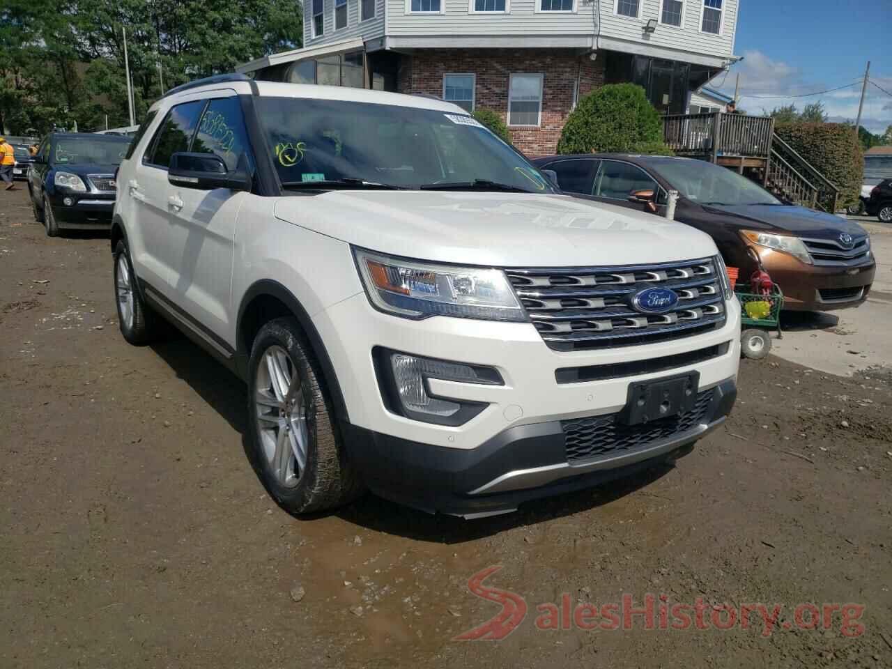 1FM5K8D80HGB75233 2017 FORD EXPLORER