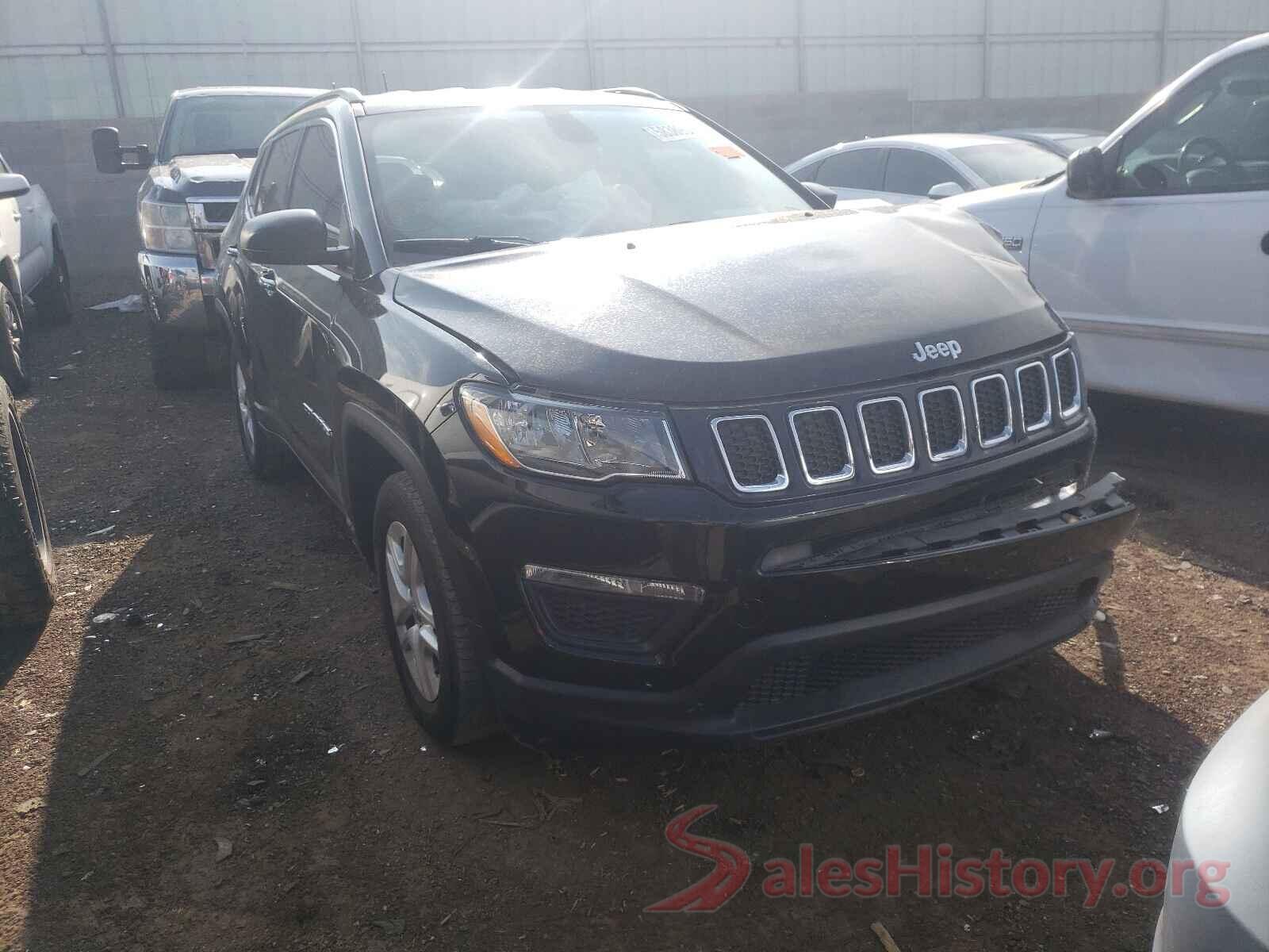 3C4NJCAB3LT121665 2020 JEEP COMPASS