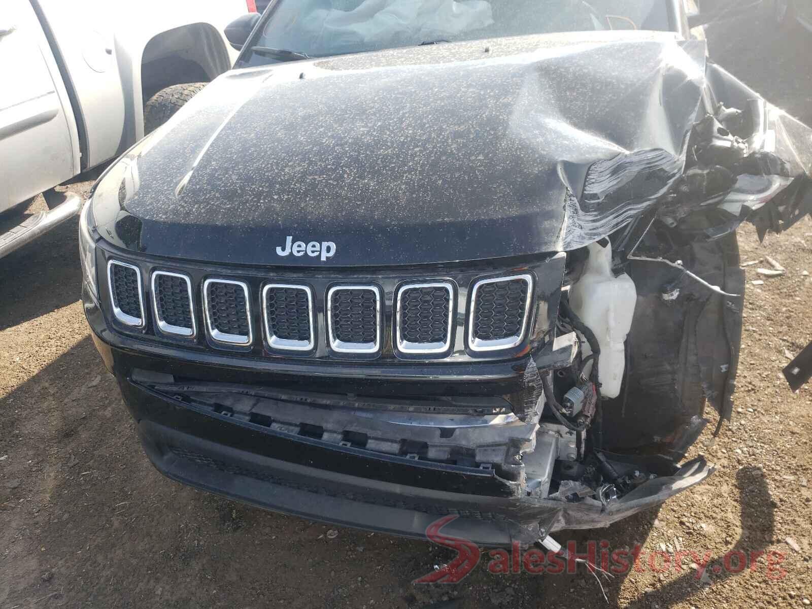 3C4NJCAB3LT121665 2020 JEEP COMPASS