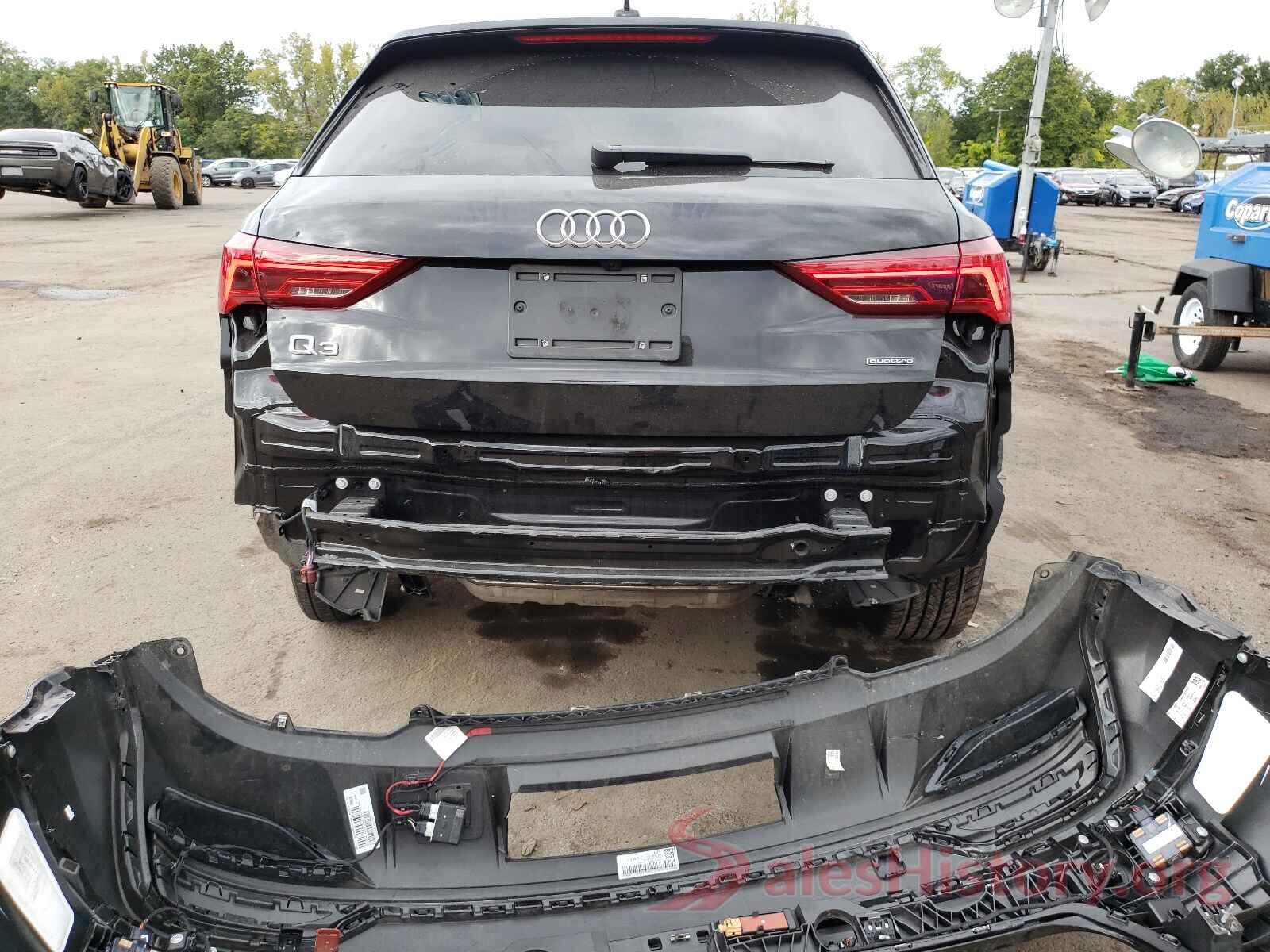 WA1DECF30M1007739 2021 AUDI Q3