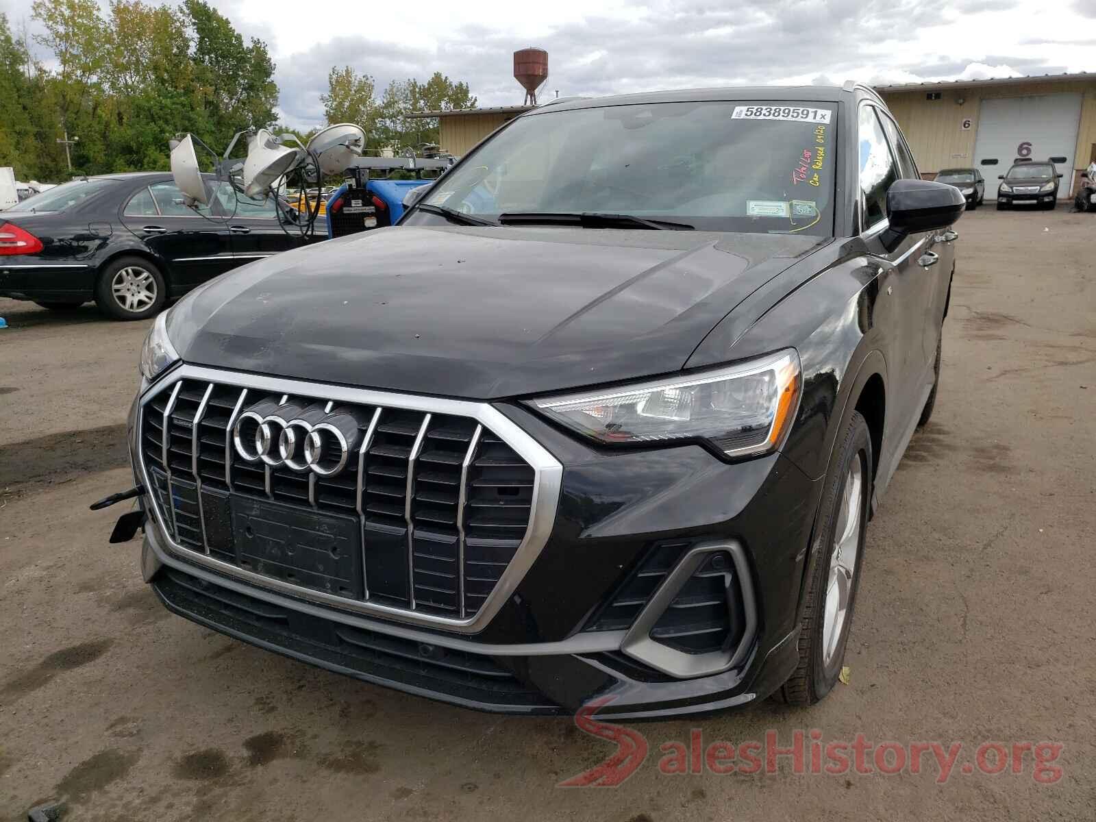 WA1DECF30M1007739 2021 AUDI Q3