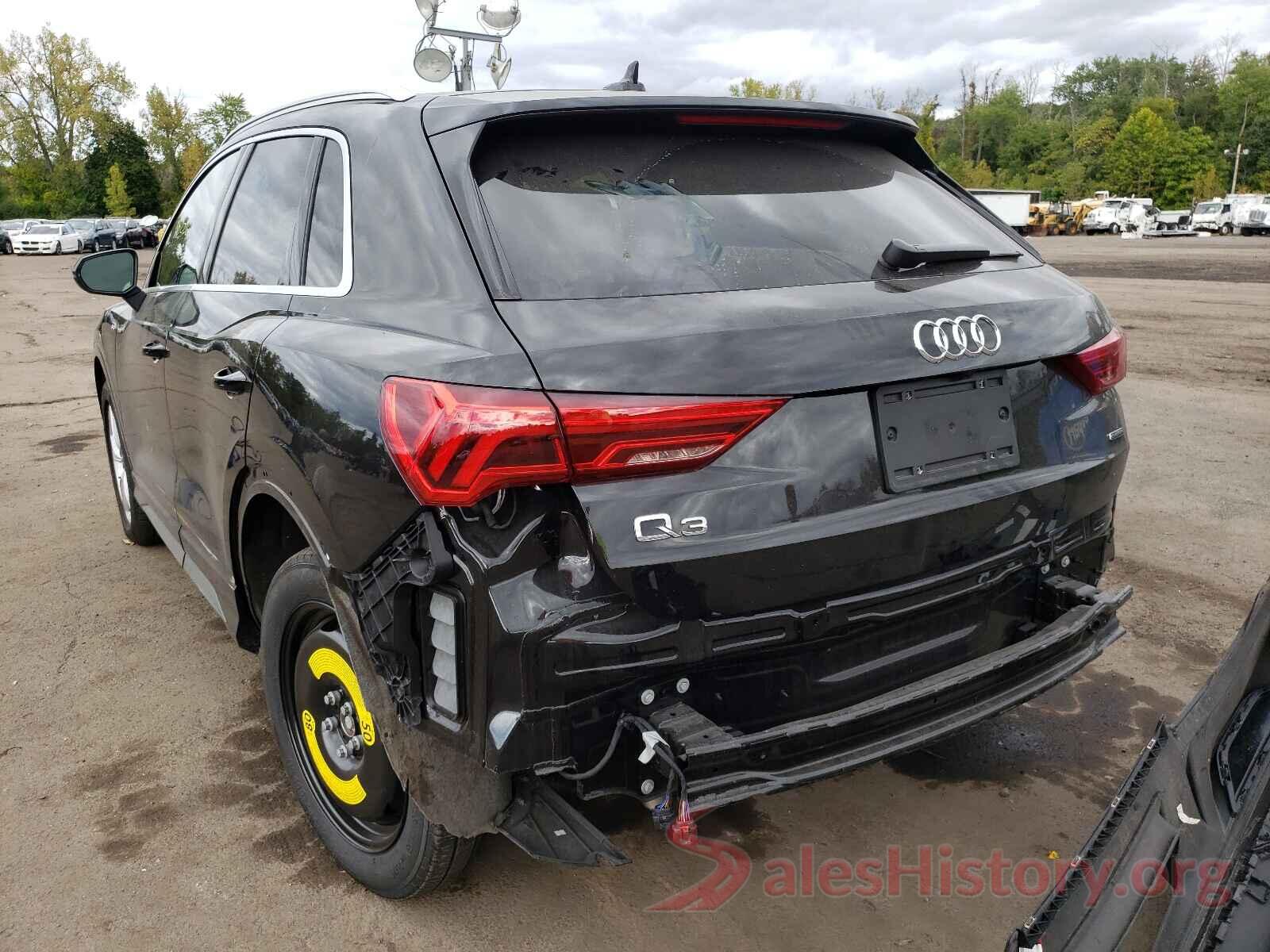 WA1DECF30M1007739 2021 AUDI Q3