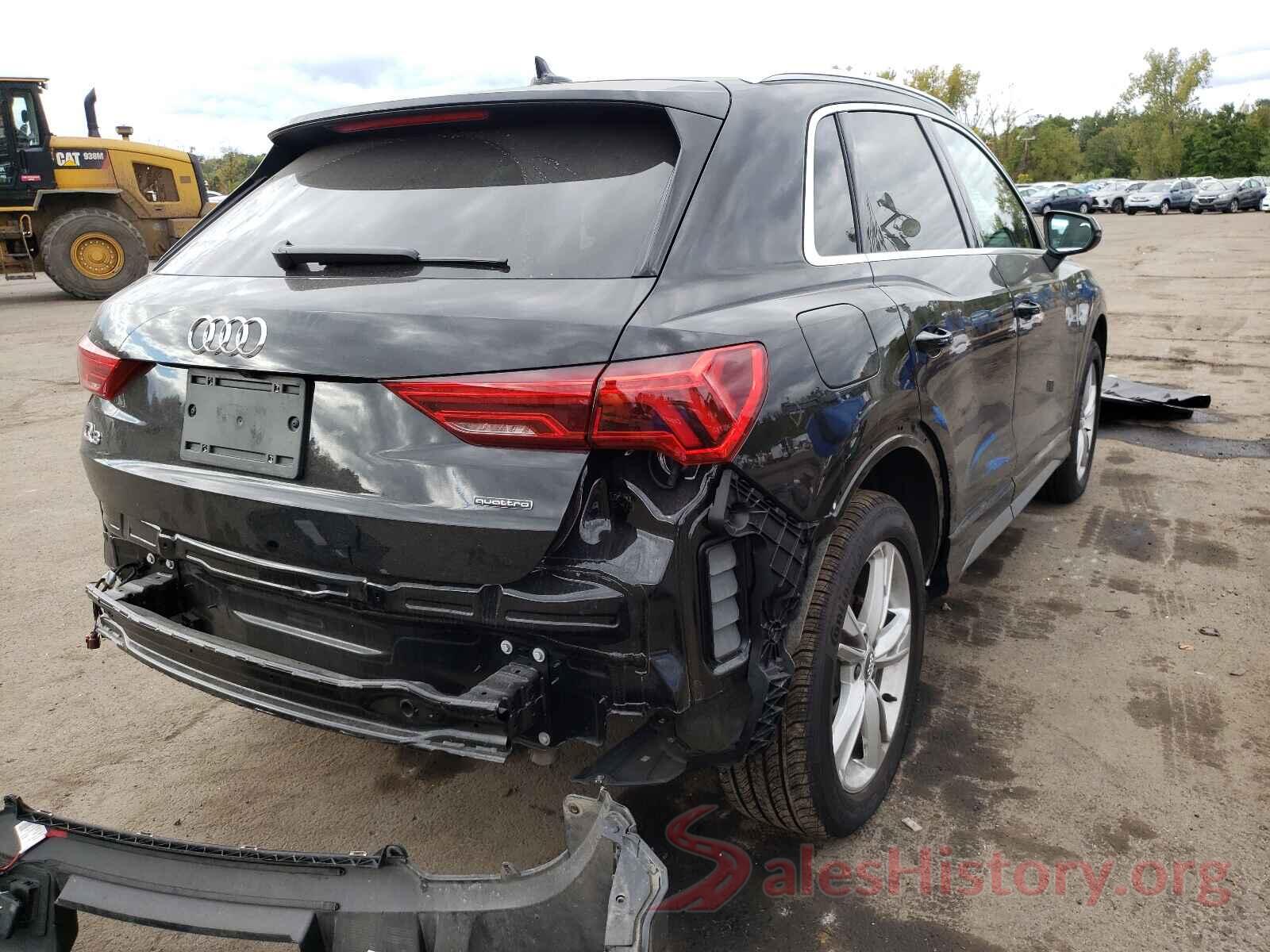 WA1DECF30M1007739 2021 AUDI Q3