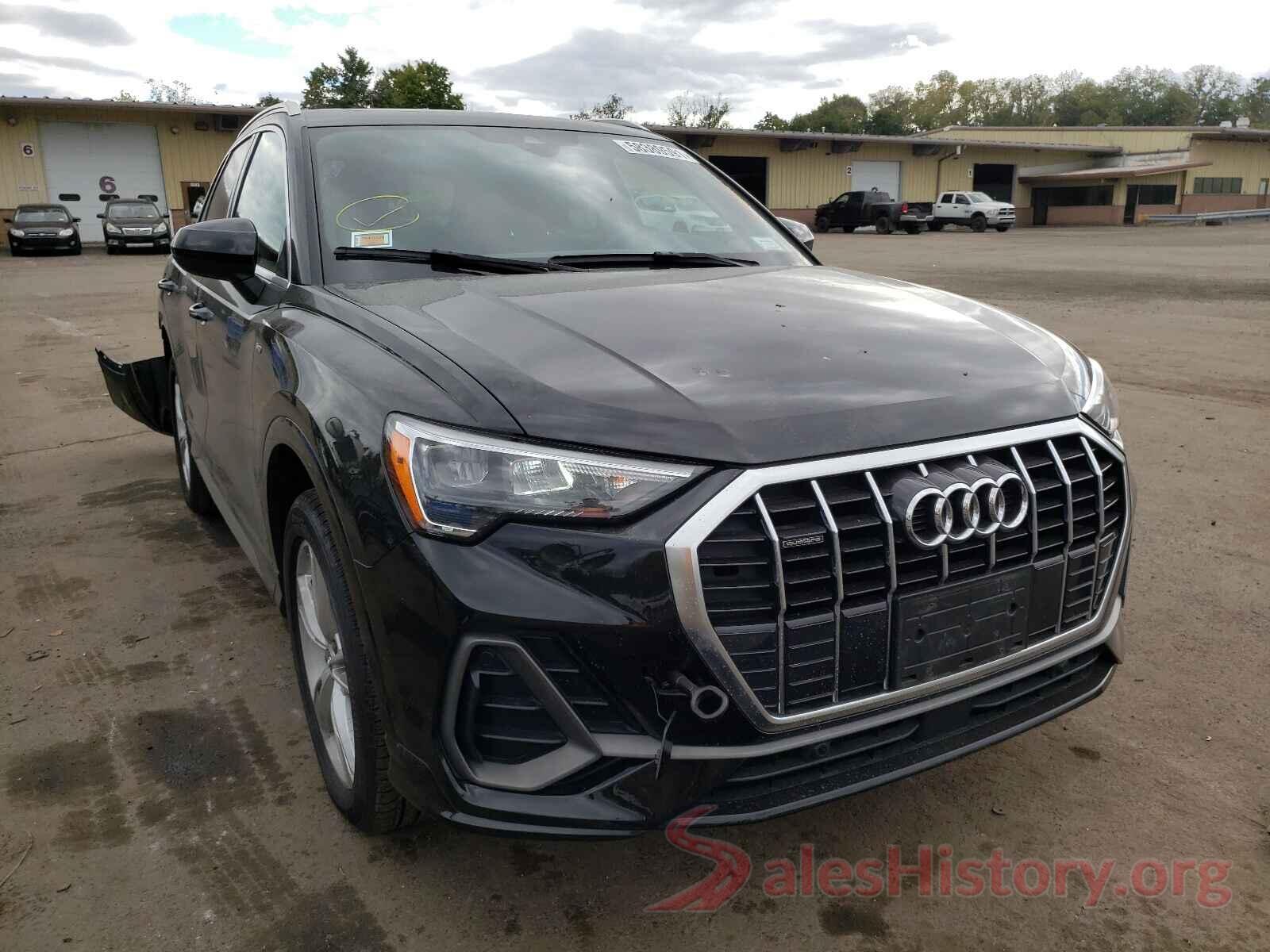 WA1DECF30M1007739 2021 AUDI Q3