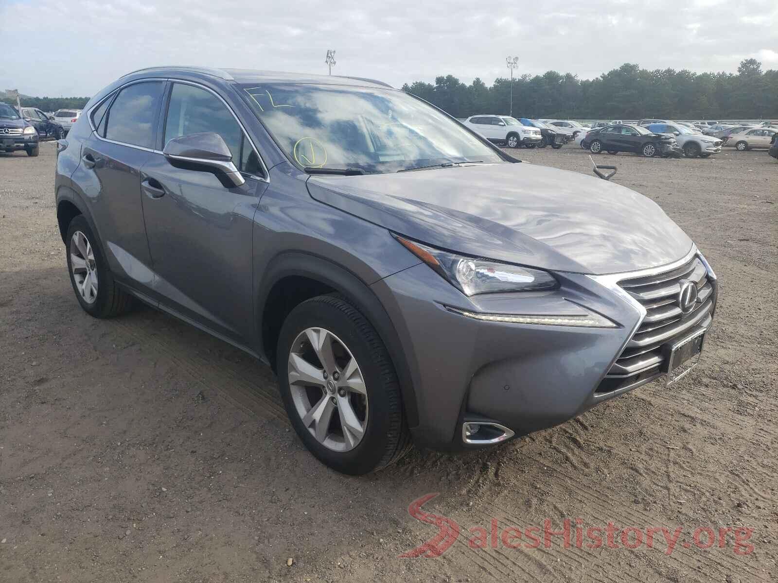 JTJBARBZ9H2102643 2017 LEXUS NX