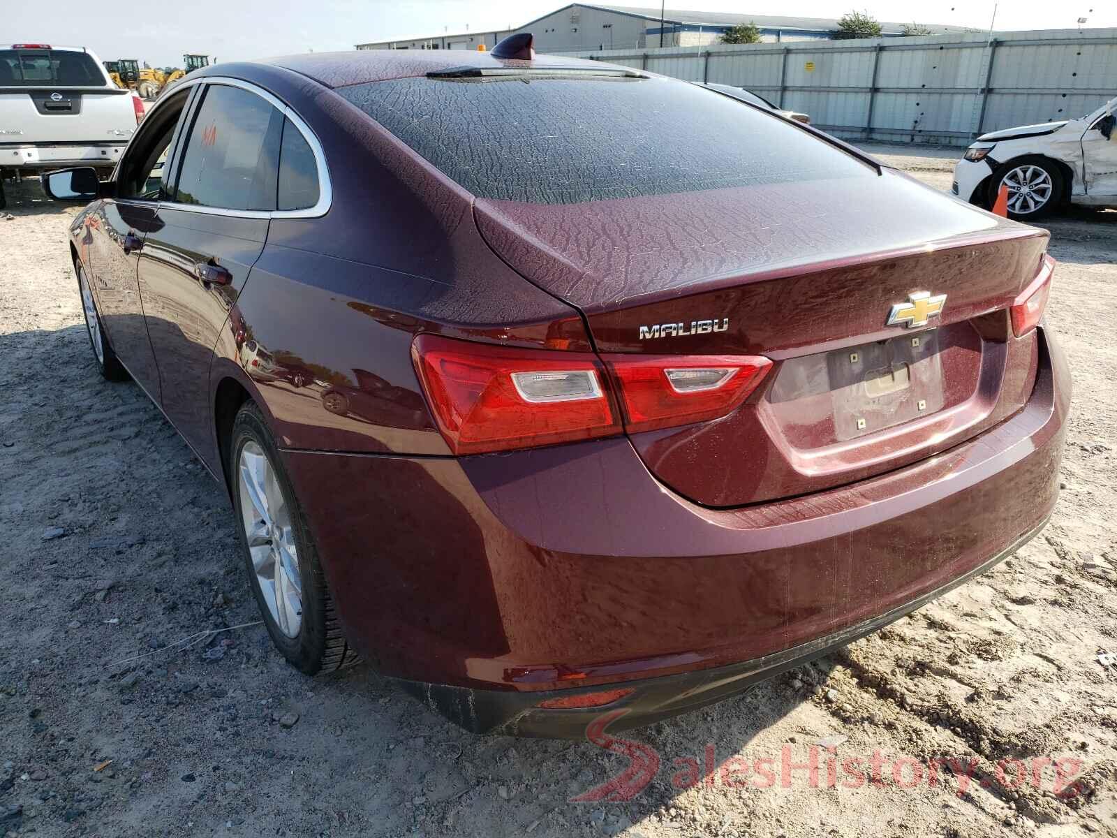 1G1ZE5ST1GF200124 2016 CHEVROLET MALIBU