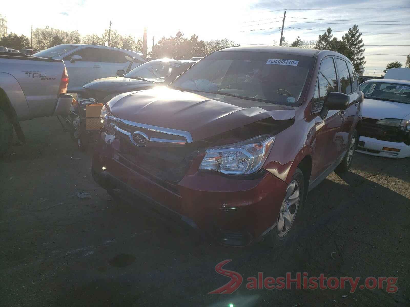 JF2SJAAC3GH518900 2016 SUBARU FORESTER