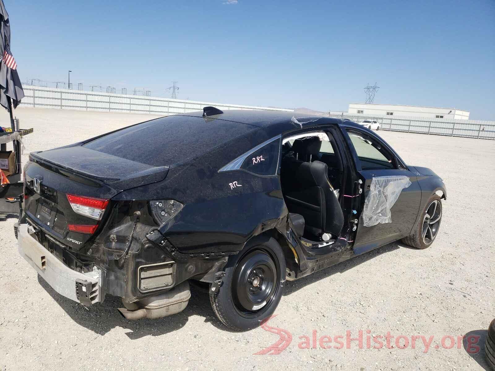 1HGCV1F31KA057845 2019 HONDA ACCORD