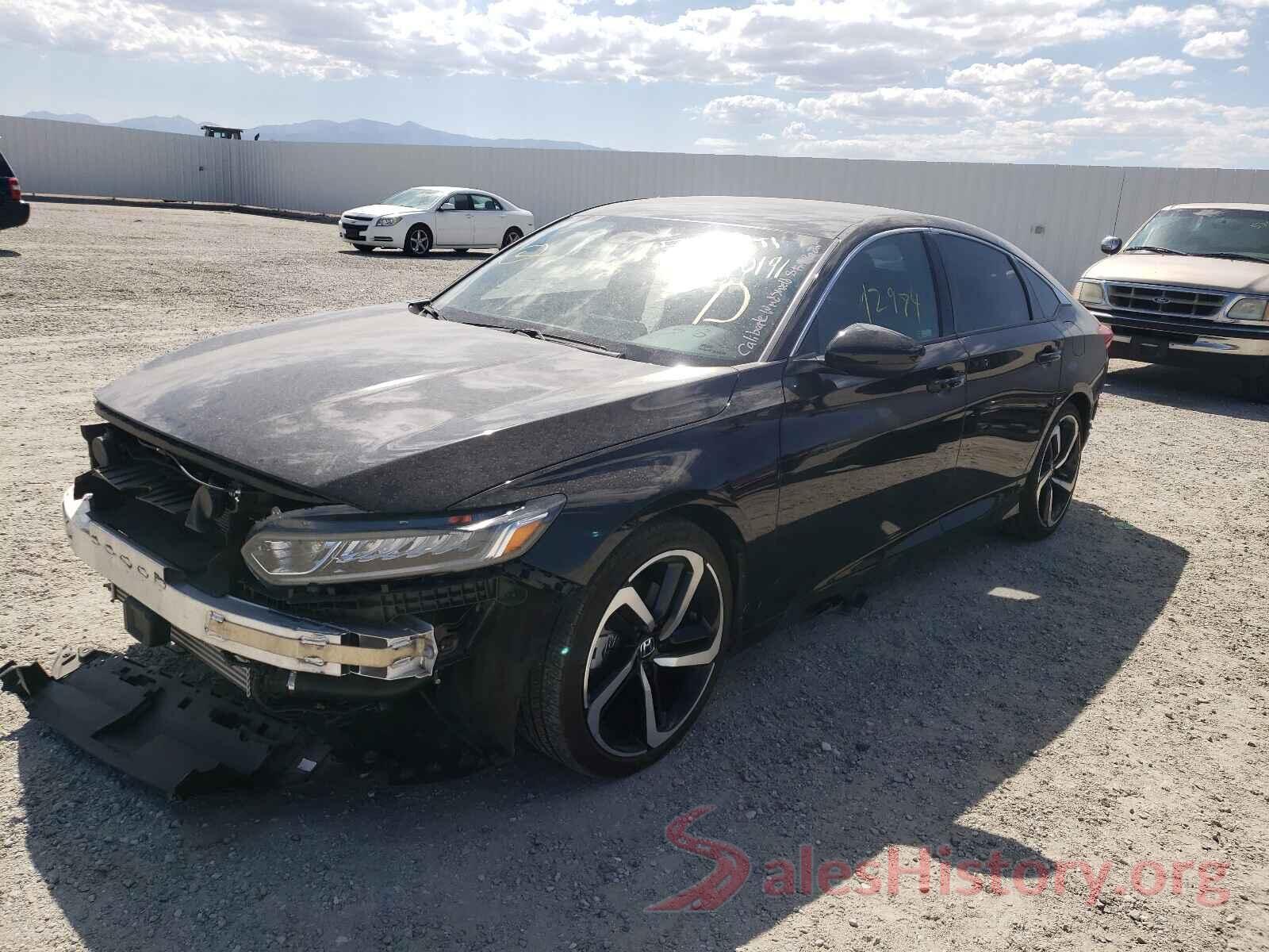 1HGCV1F31KA057845 2019 HONDA ACCORD