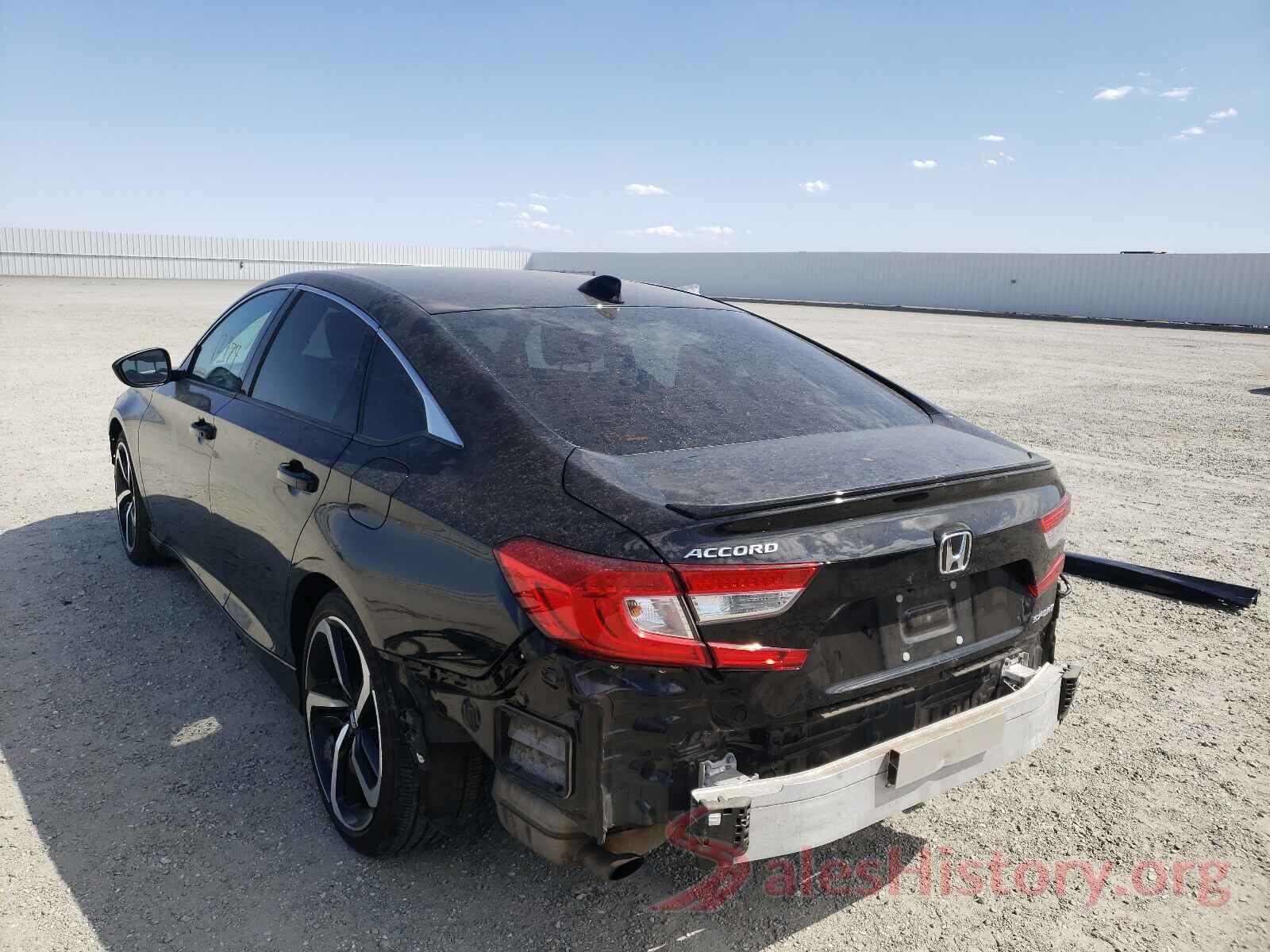 1HGCV1F31KA057845 2019 HONDA ACCORD