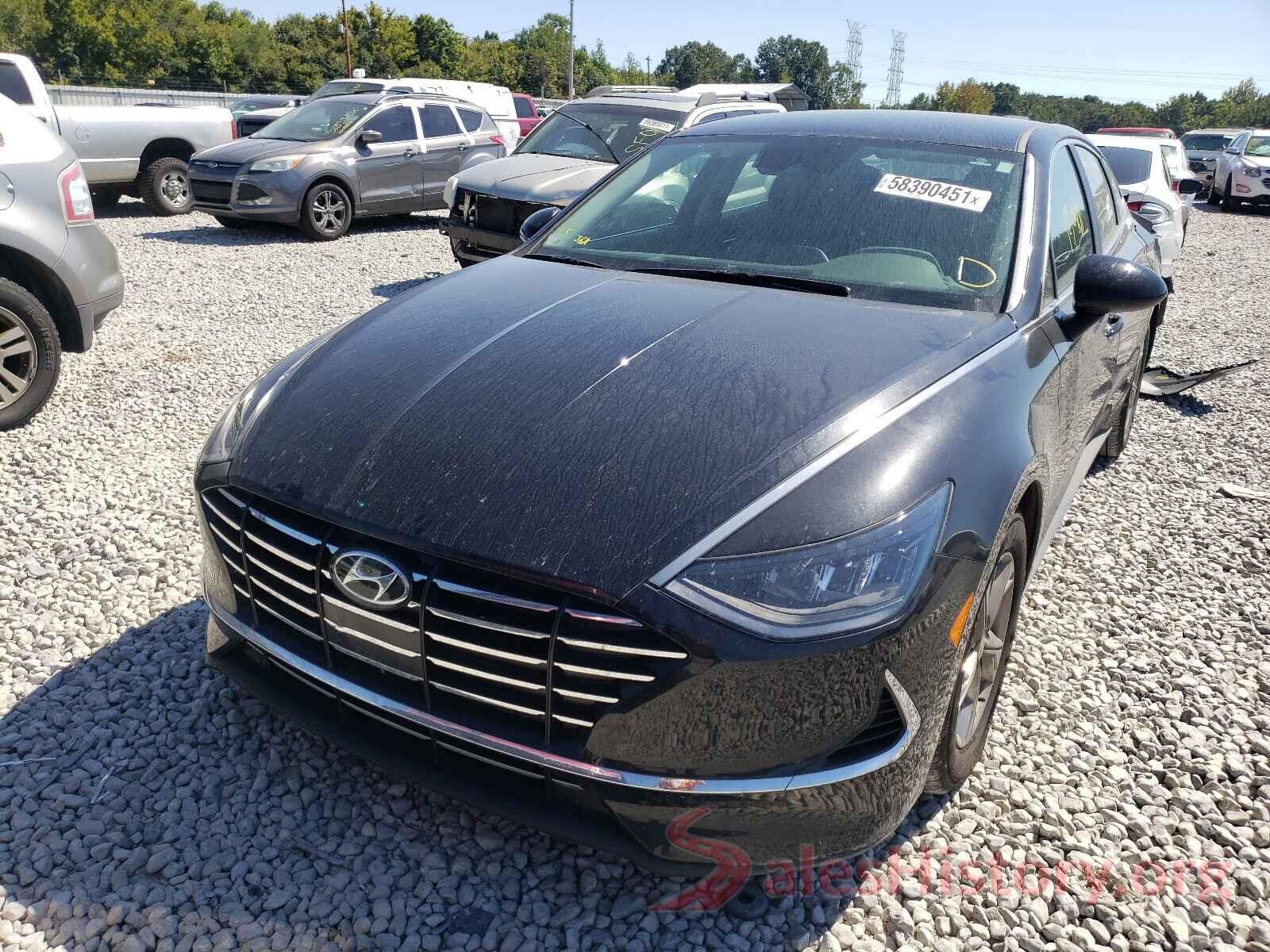 5NPEG4JA0MH124763 2021 HYUNDAI SONATA