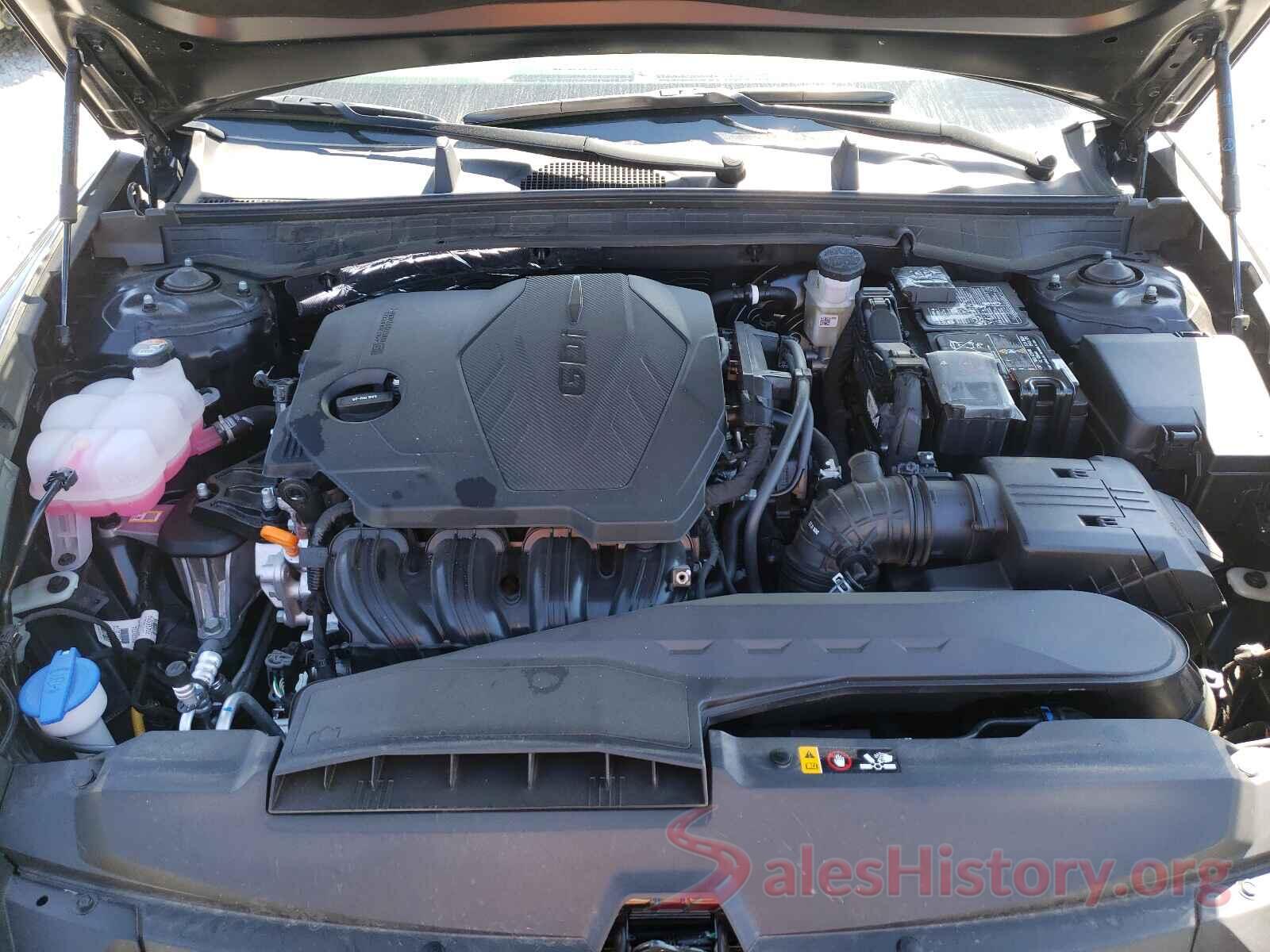 5NPEG4JA0MH124763 2021 HYUNDAI SONATA