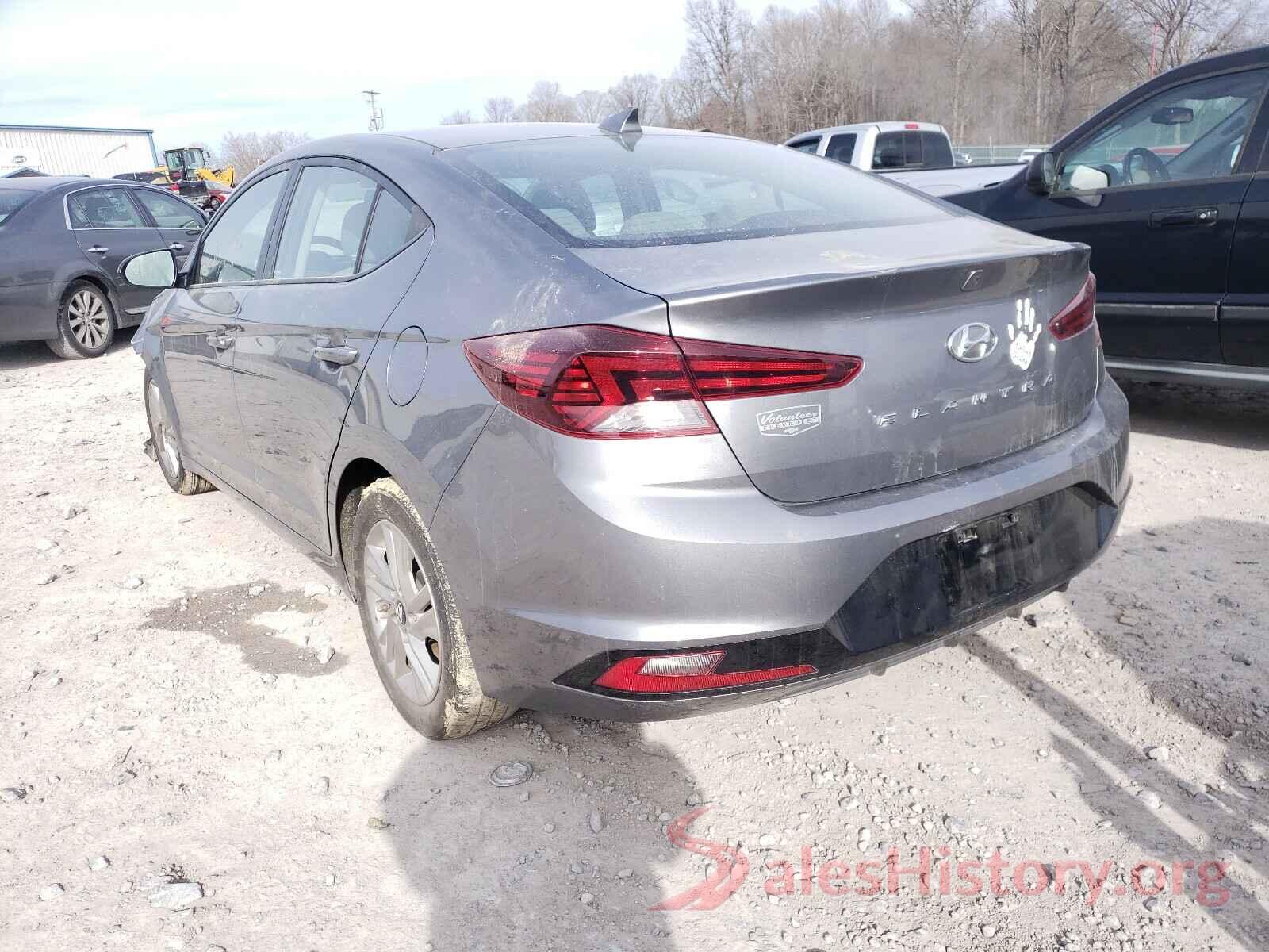 5NPD84LF4KH441136 2019 HYUNDAI ELANTRA