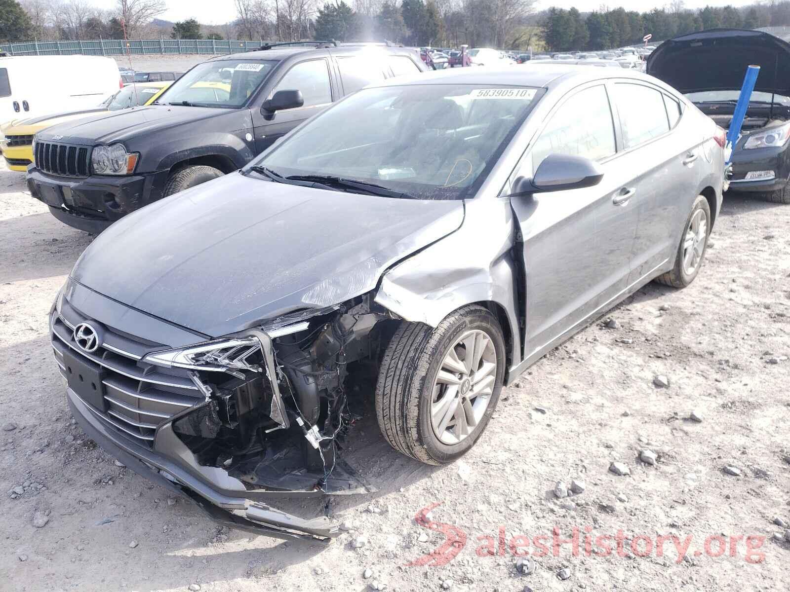 5NPD84LF4KH441136 2019 HYUNDAI ELANTRA