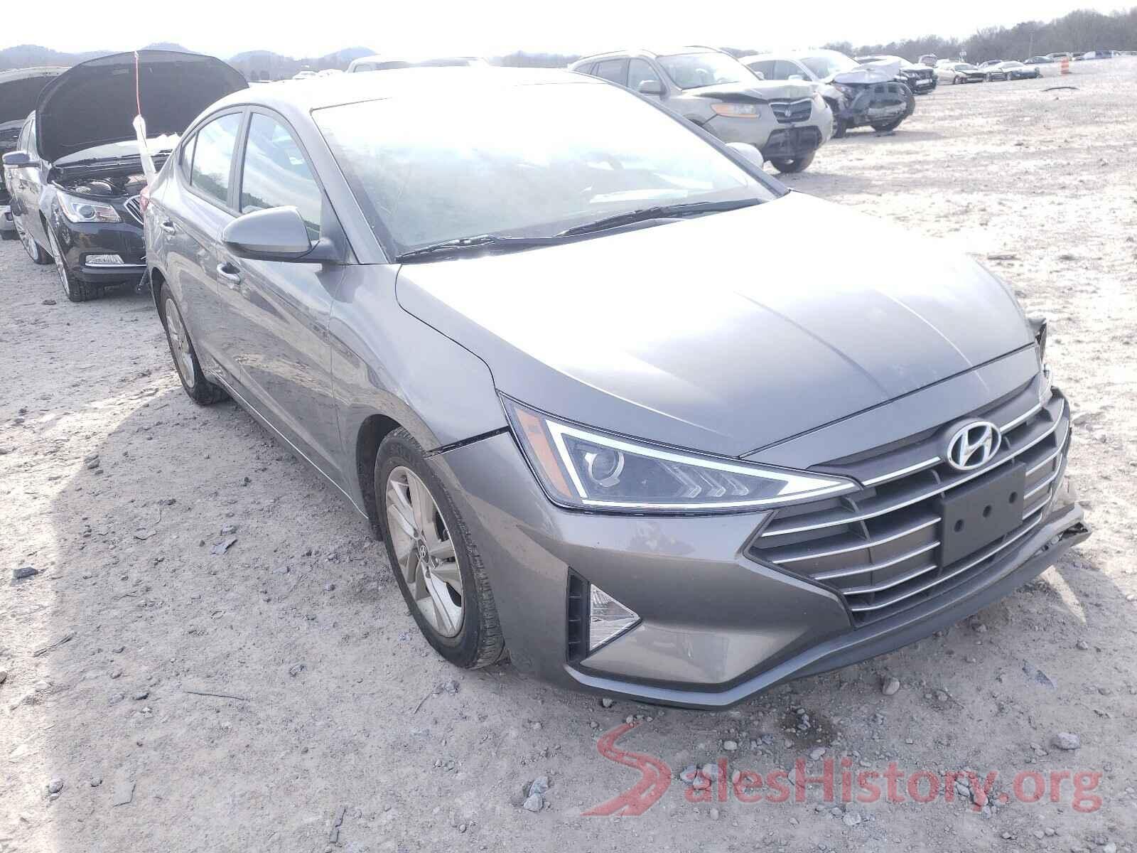 5NPD84LF4KH441136 2019 HYUNDAI ELANTRA