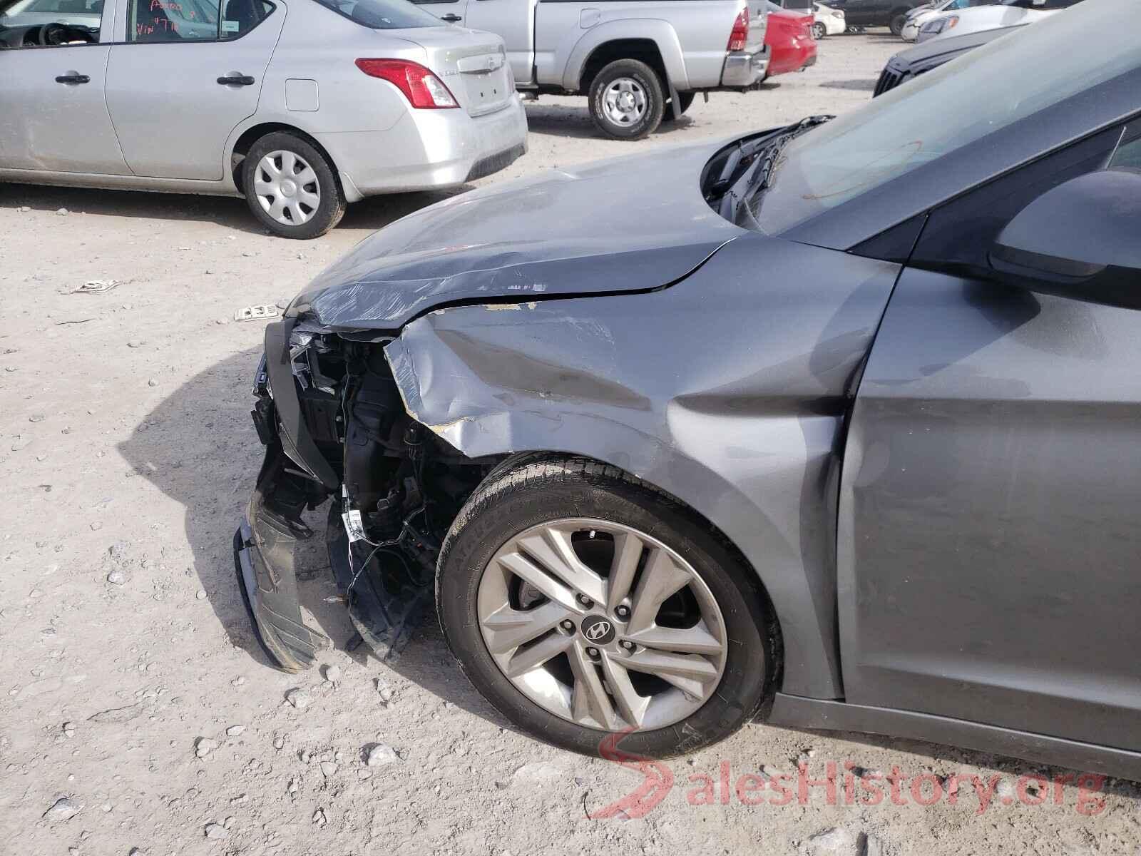 5NPD84LF4KH441136 2019 HYUNDAI ELANTRA