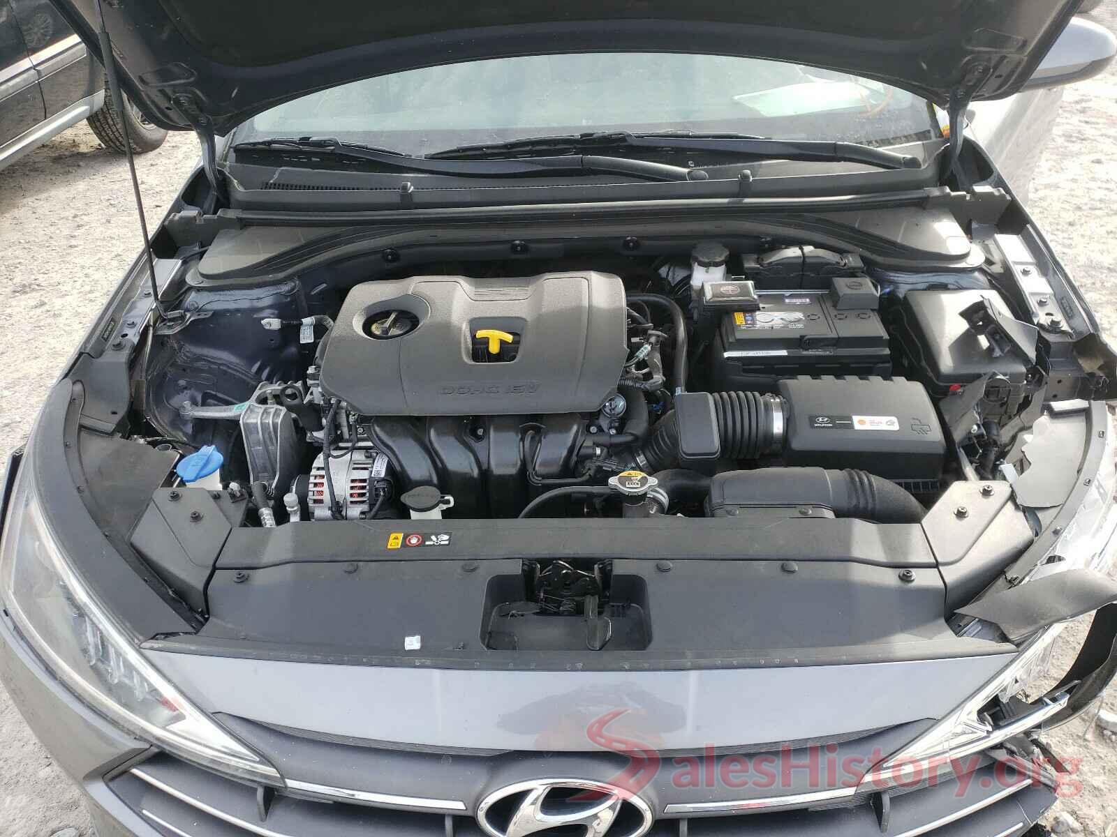 5NPD84LF4KH441136 2019 HYUNDAI ELANTRA