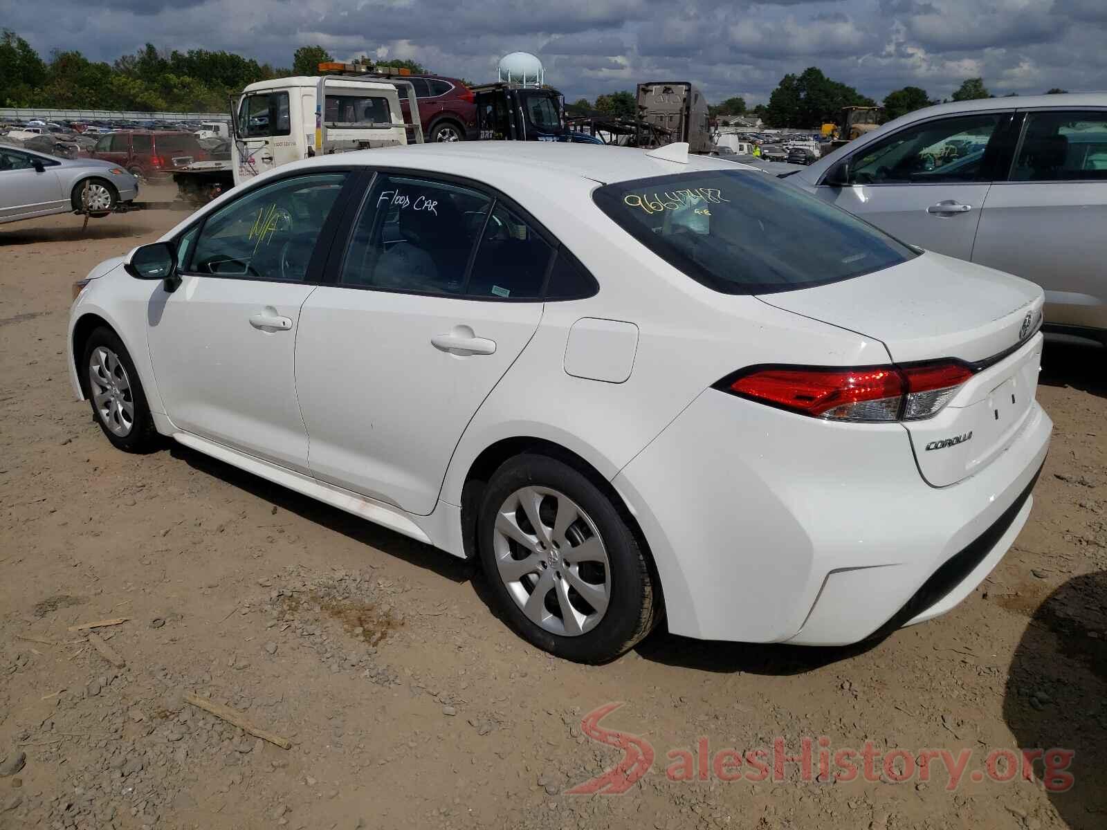 5YFEPMAE8MP236068 2021 TOYOTA COROLLA