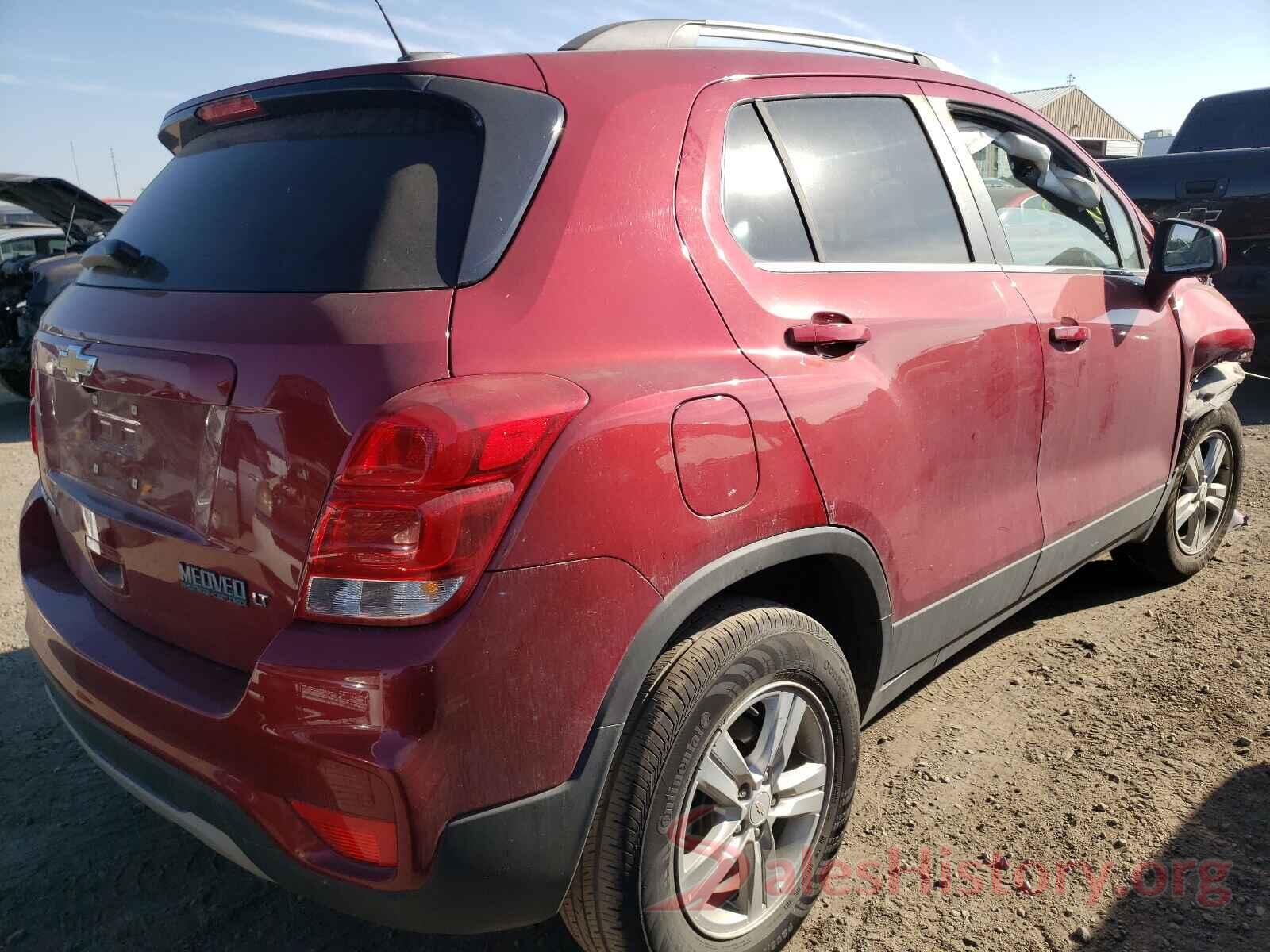 3GNCJPSB0KL188548 2019 CHEVROLET TRAX