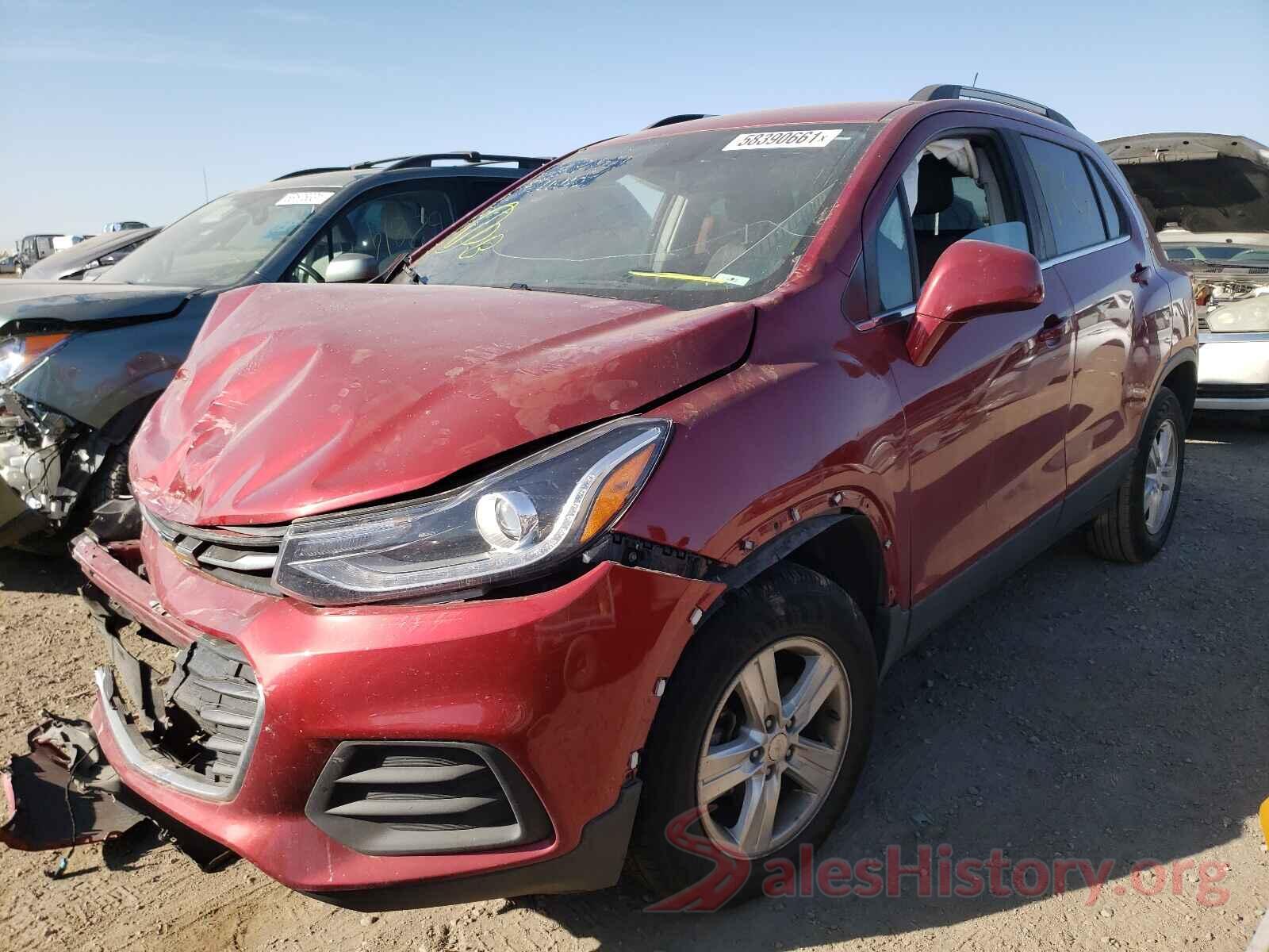 3GNCJPSB0KL188548 2019 CHEVROLET TRAX