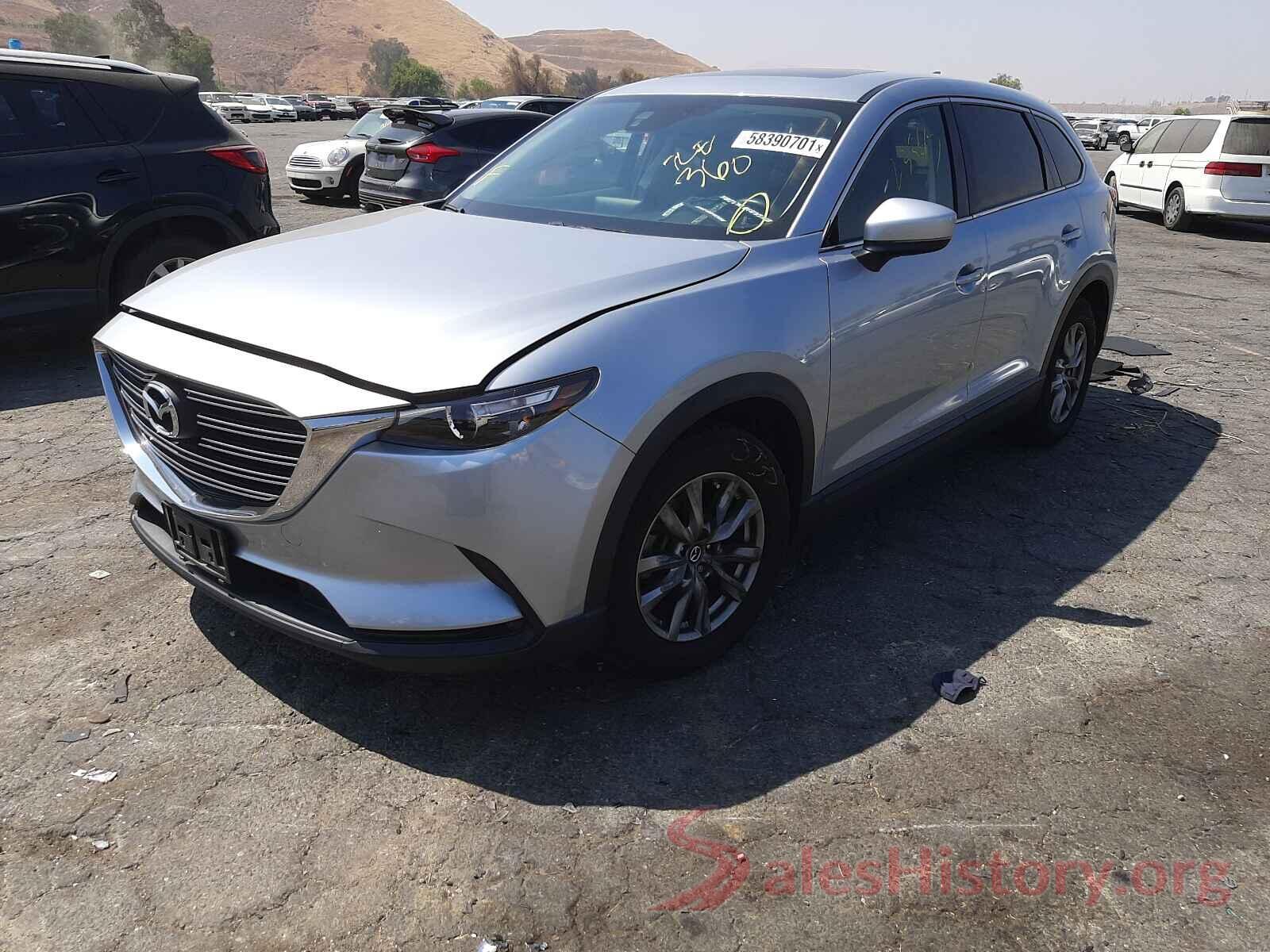 JM3TCACY5G0102746 2016 MAZDA CX-9