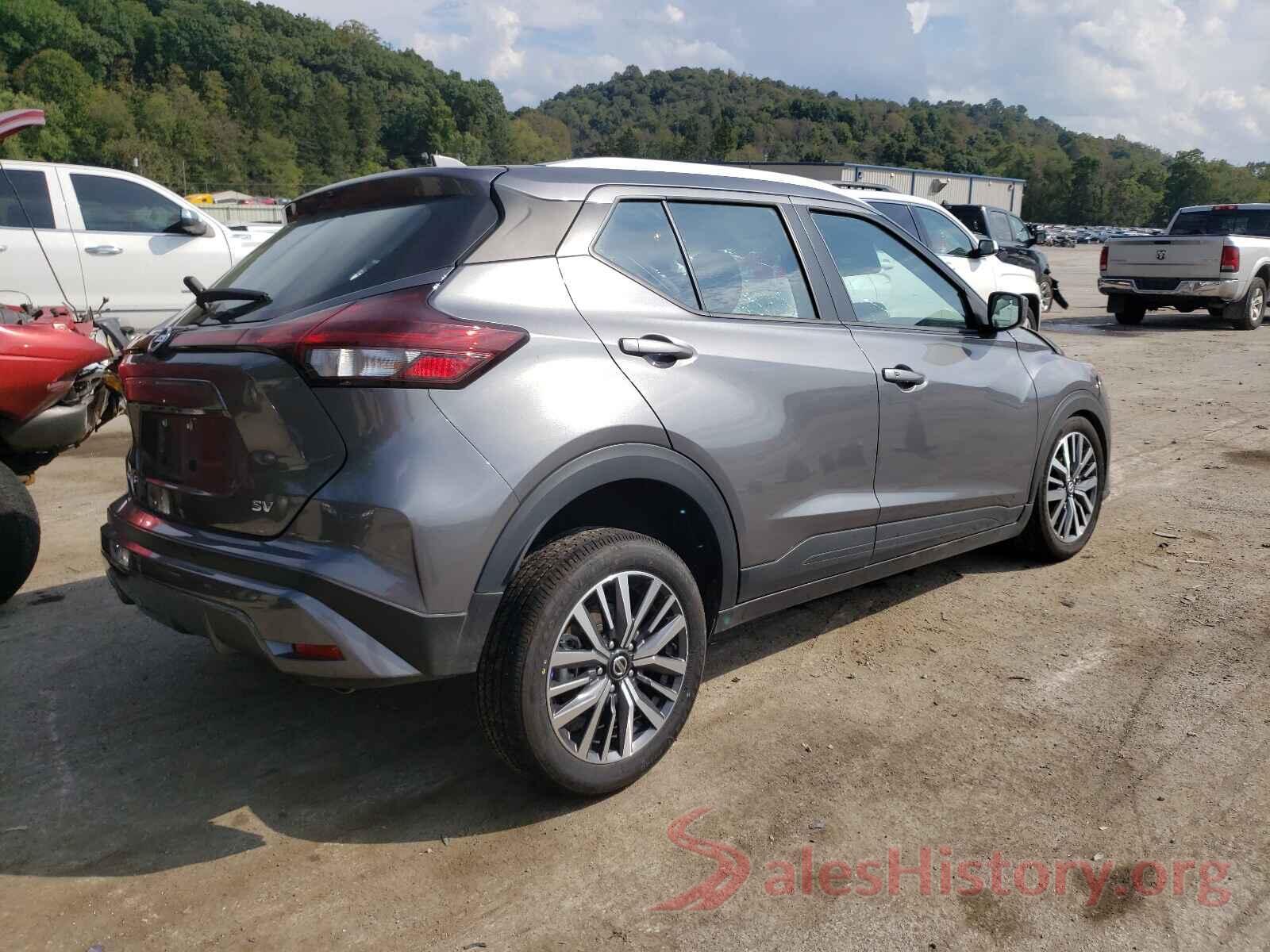 3N1CP5CV0ML468089 2021 NISSAN KICKS