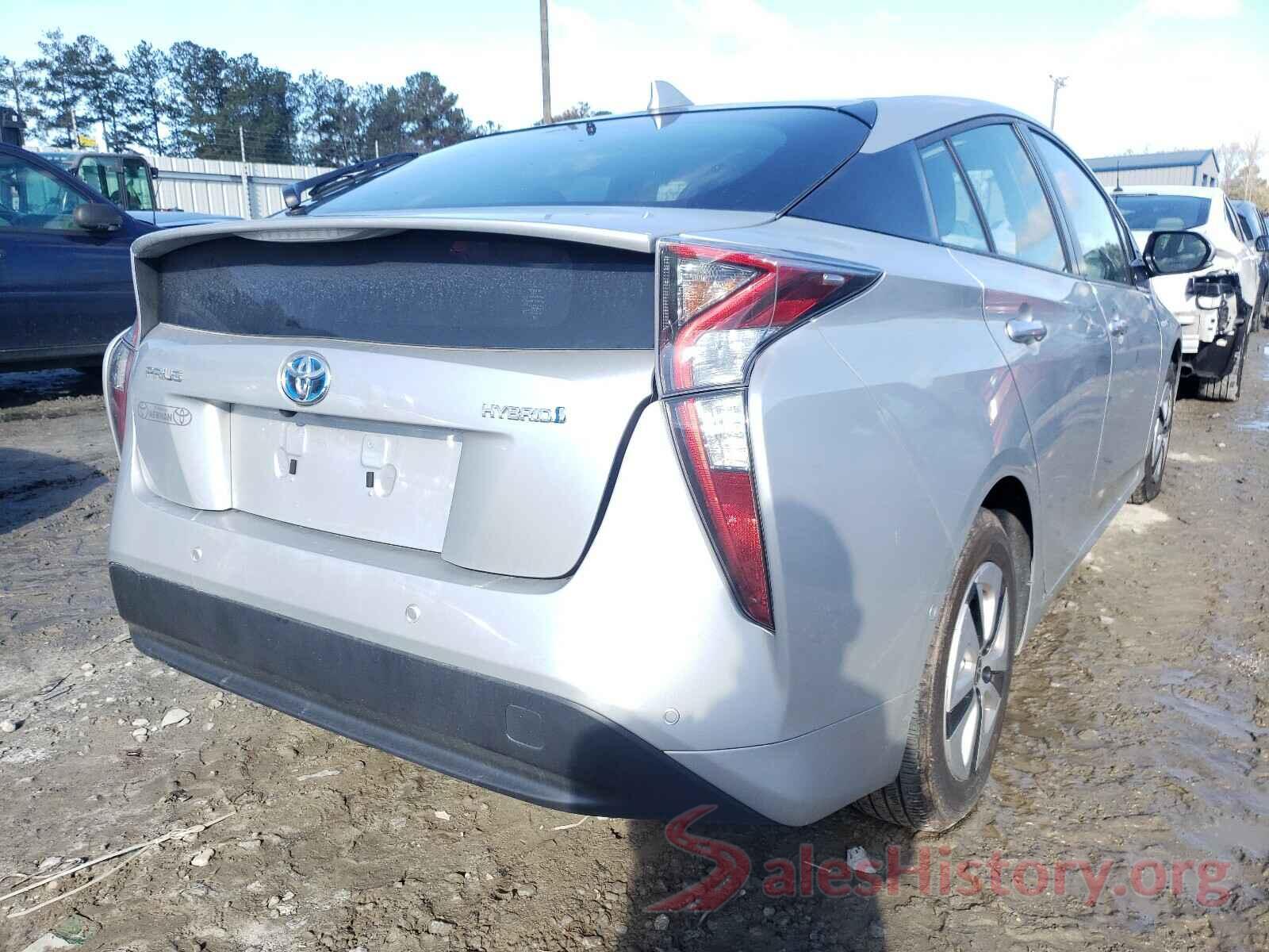 JTDKBRFU5J3588656 2018 TOYOTA PRIUS