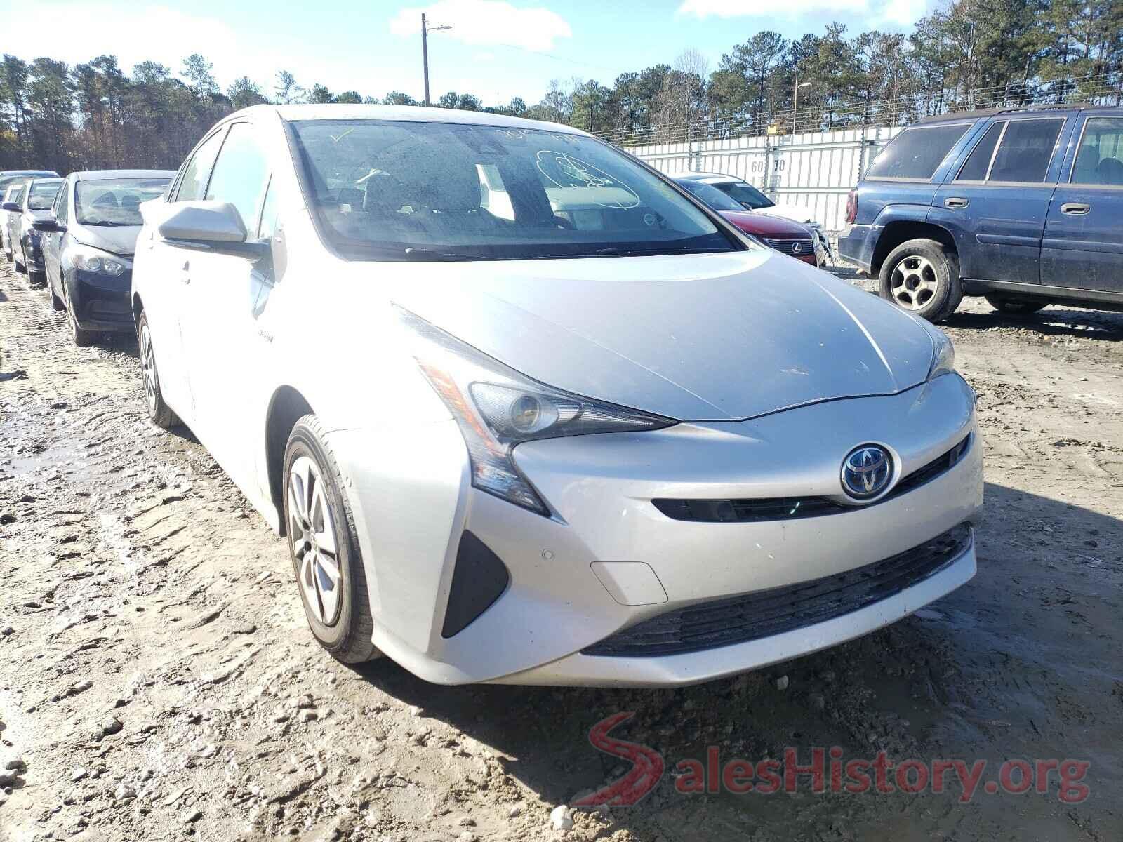 JTDKBRFU5J3588656 2018 TOYOTA PRIUS