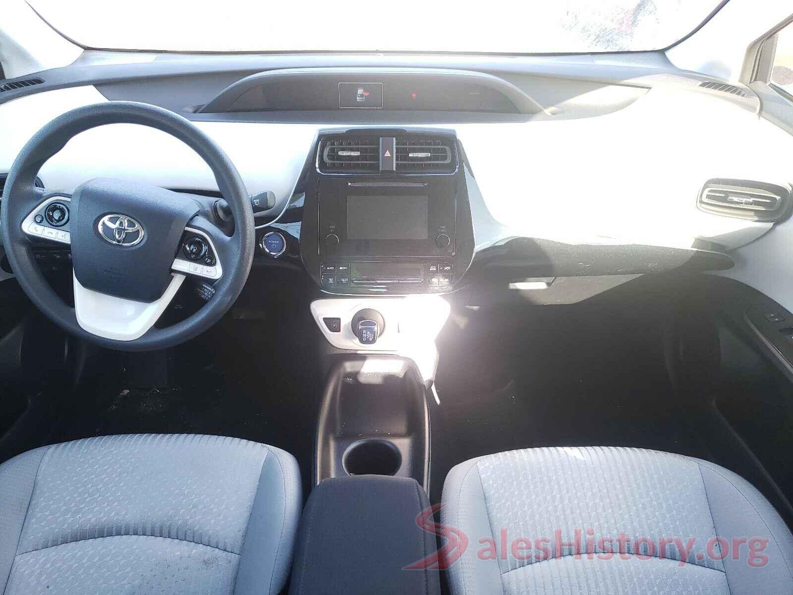 JTDKBRFU5J3588656 2018 TOYOTA PRIUS