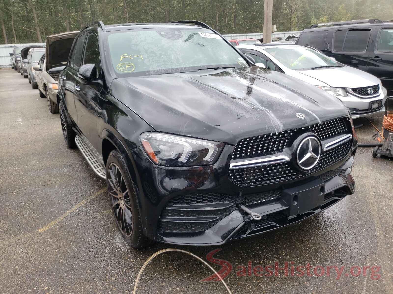 4JGFB4KB8LA122707 2020 MERCEDES-BENZ GLE-CLASS