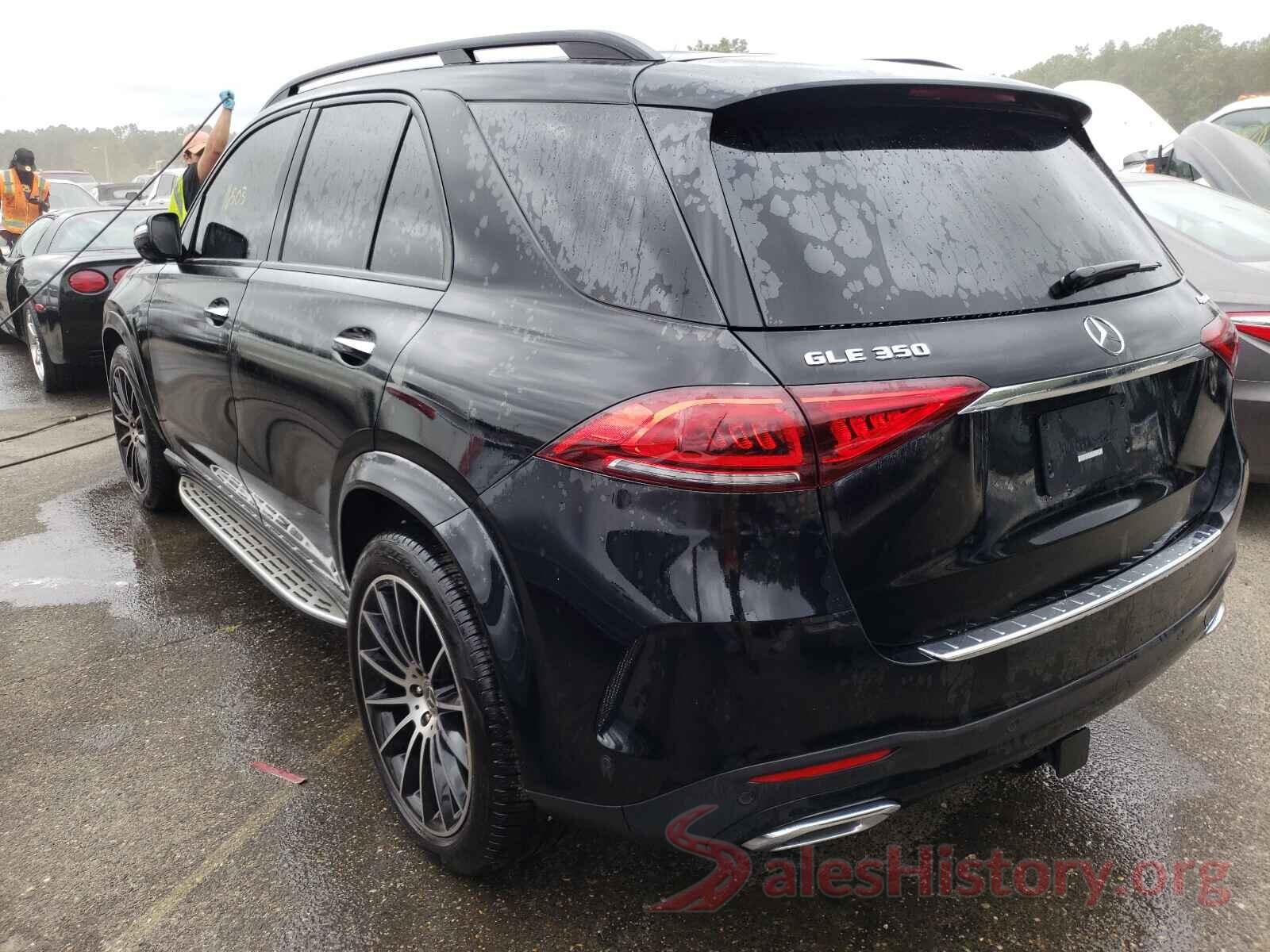 4JGFB4KB8LA122707 2020 MERCEDES-BENZ GLE-CLASS