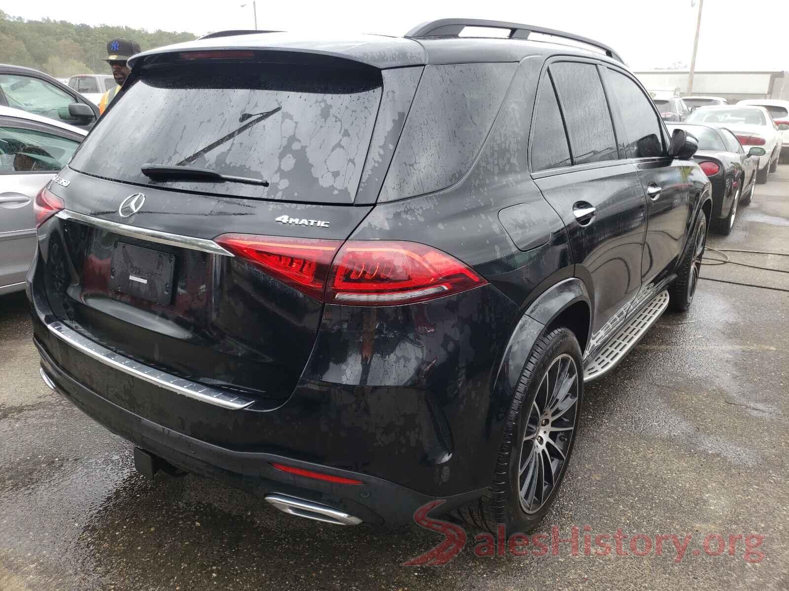 4JGFB4KB8LA122707 2020 MERCEDES-BENZ GLE-CLASS