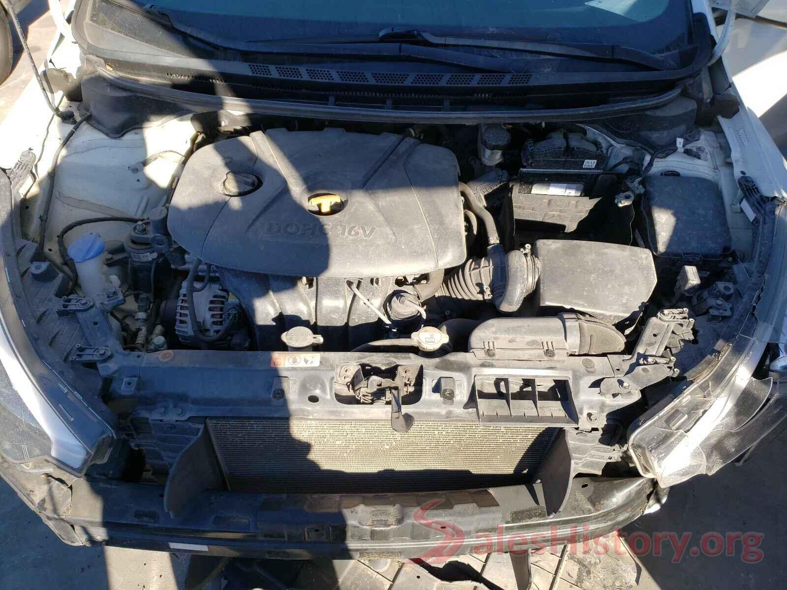 KNAFK4A63G5606594 2016 KIA FORTE