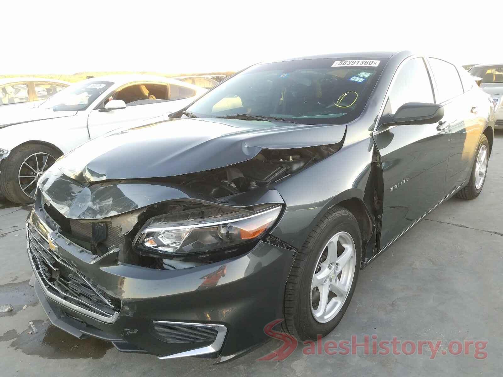 1G1ZB5ST8HF185633 2017 CHEVROLET MALIBU