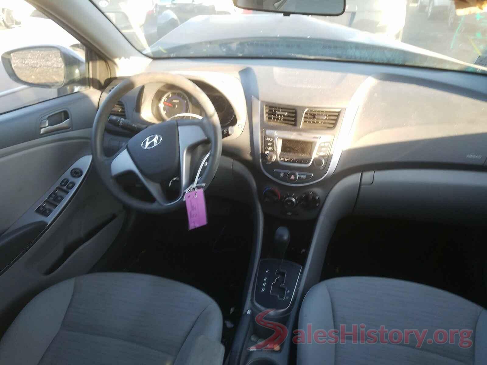 KMHCT4AE4GU082724 2016 HYUNDAI ACCENT