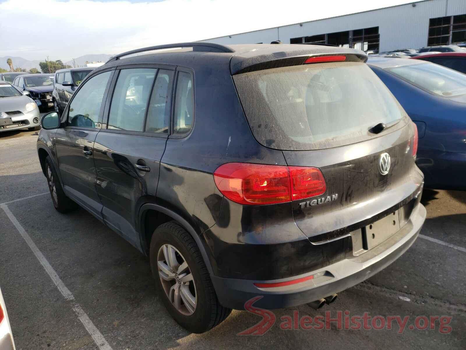 WVGAV7AX4GW611386 2016 VOLKSWAGEN TIGUAN