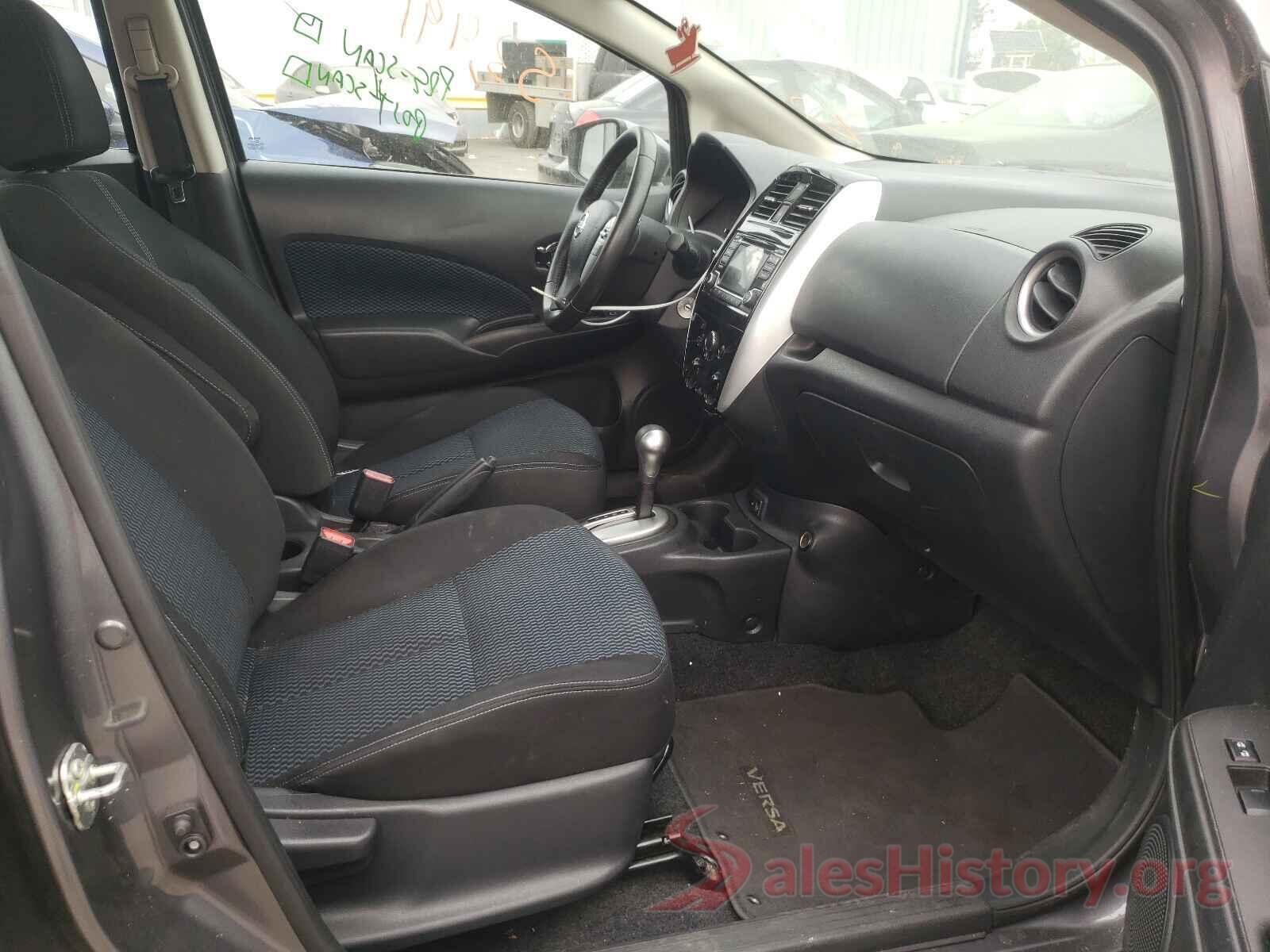 3N1CE2CP5HL377007 2017 NISSAN VERSA