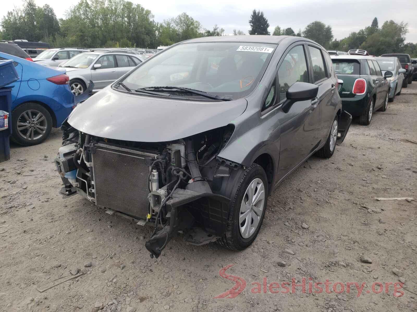 3N1CE2CP5HL377007 2017 NISSAN VERSA